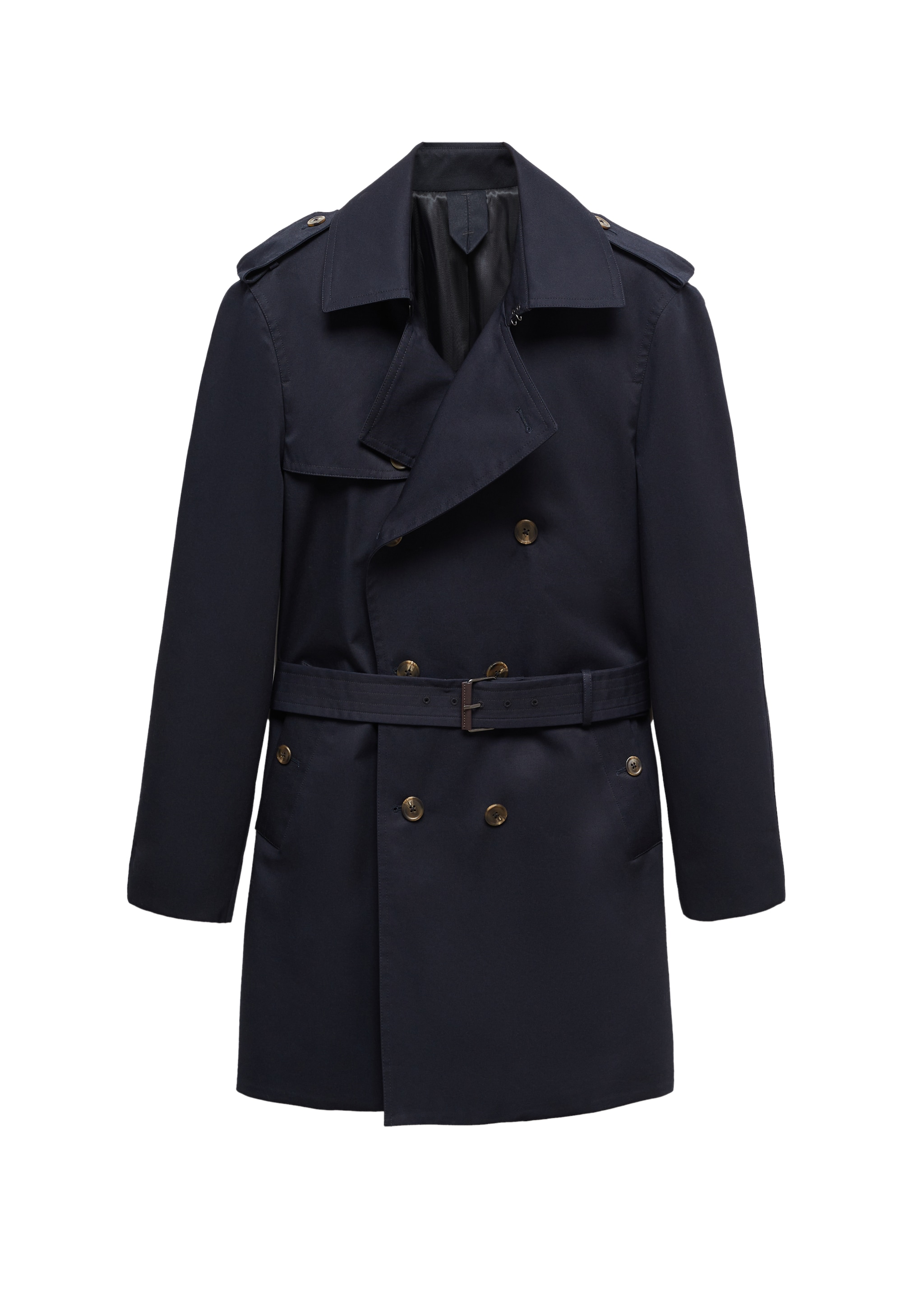 Classic water-repellent trench coat - Details of the article 9