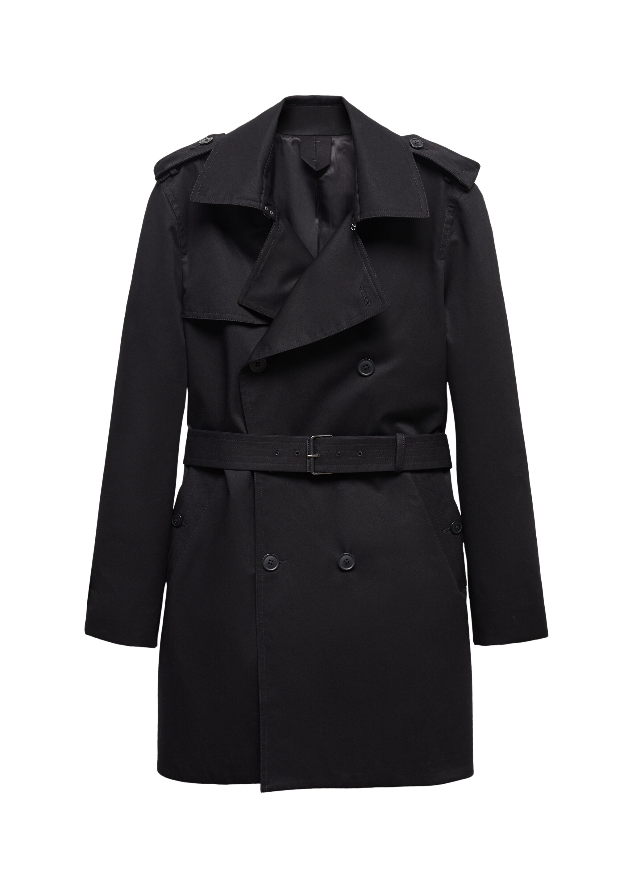 Classic water-repellent trench coat - Details of the article 9