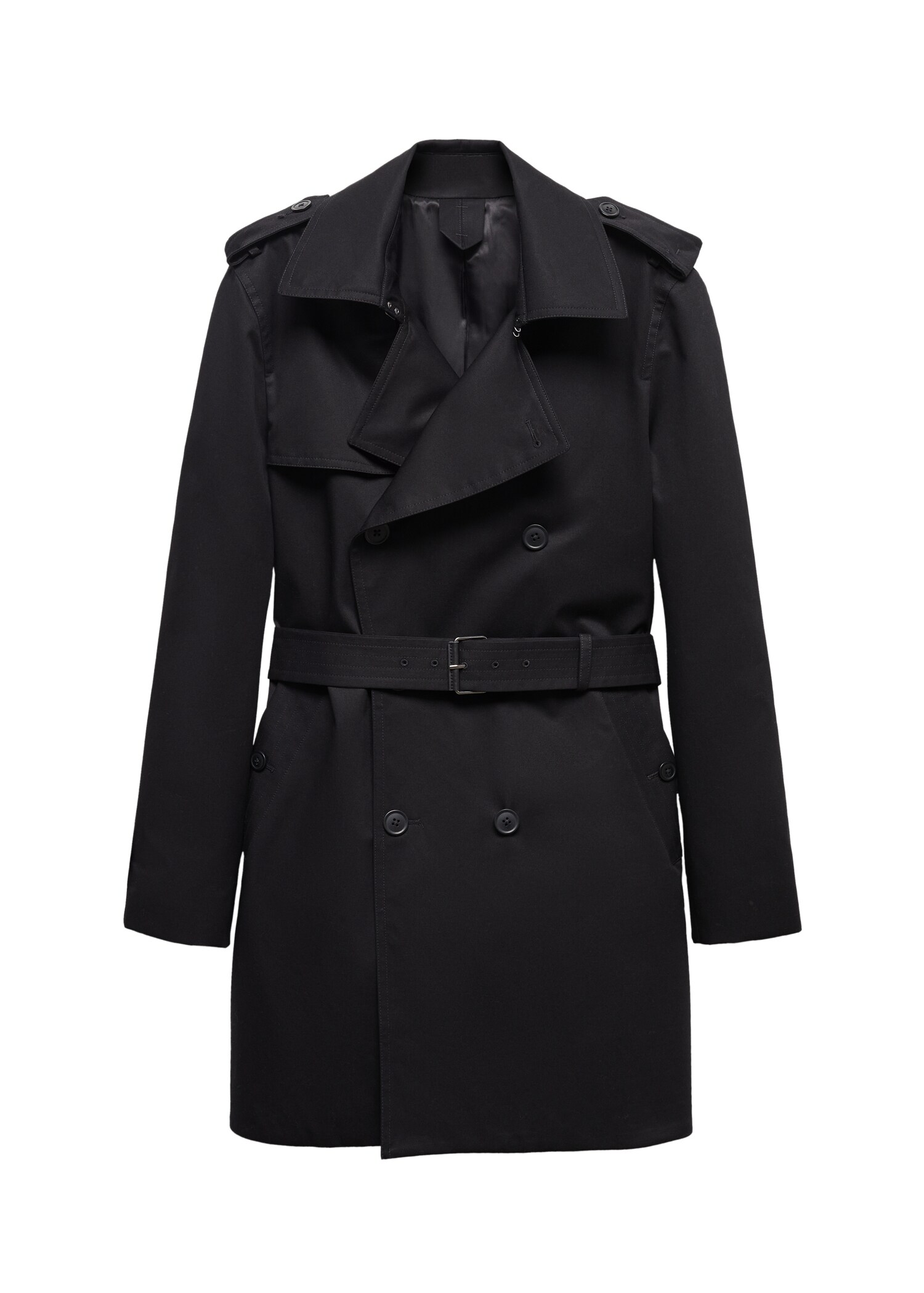 Classic water-repellent trench coat - Details of the article 9