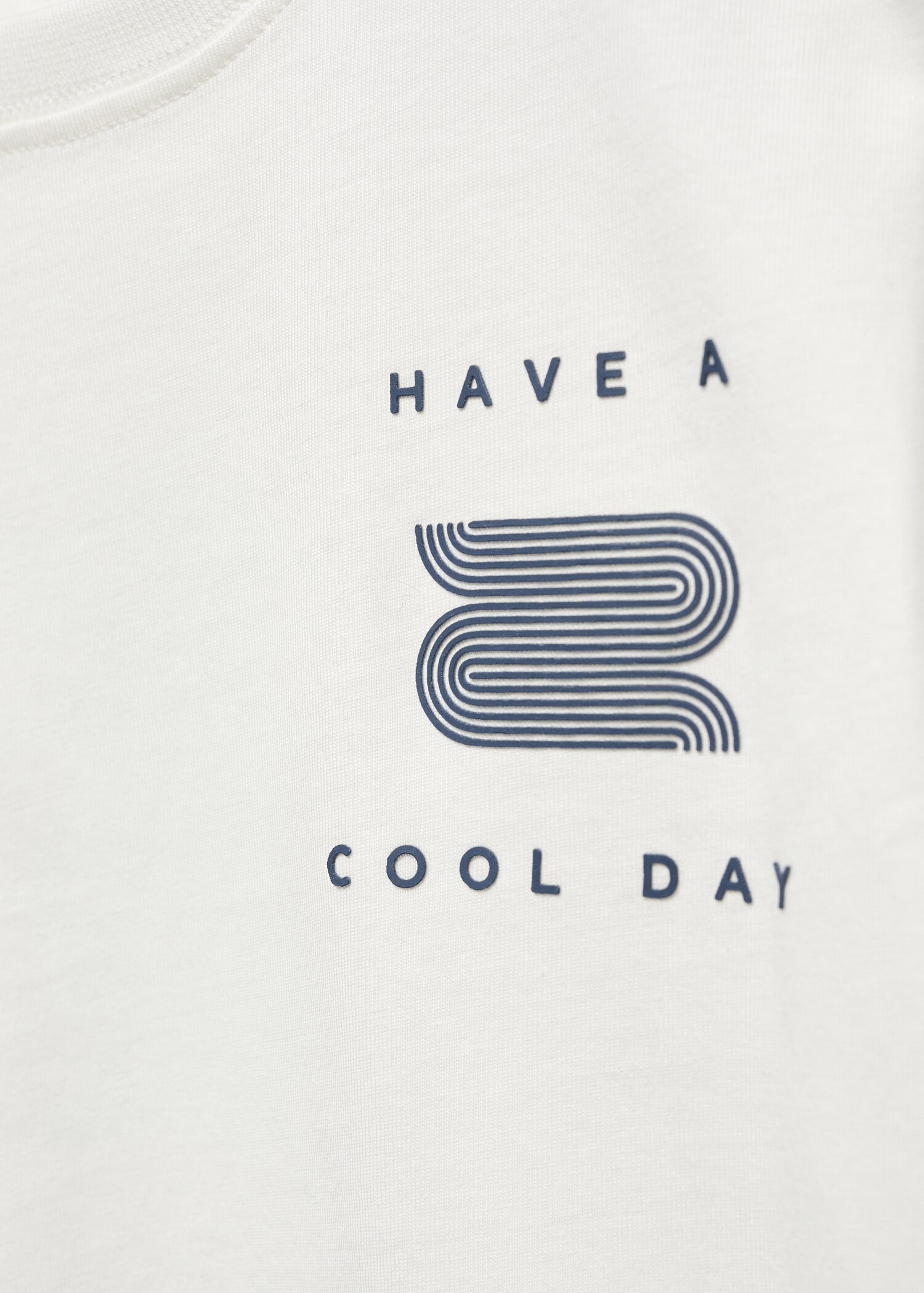 Camiseta mensaje estampado - Detalle del artículo 8