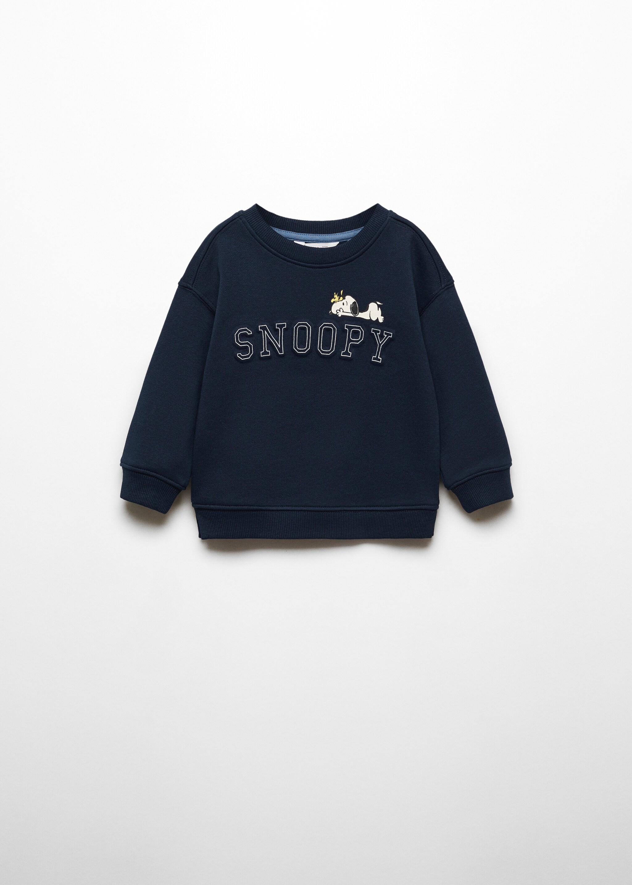 Katoenen Snoopy sweatshirt - Artikel zonder model