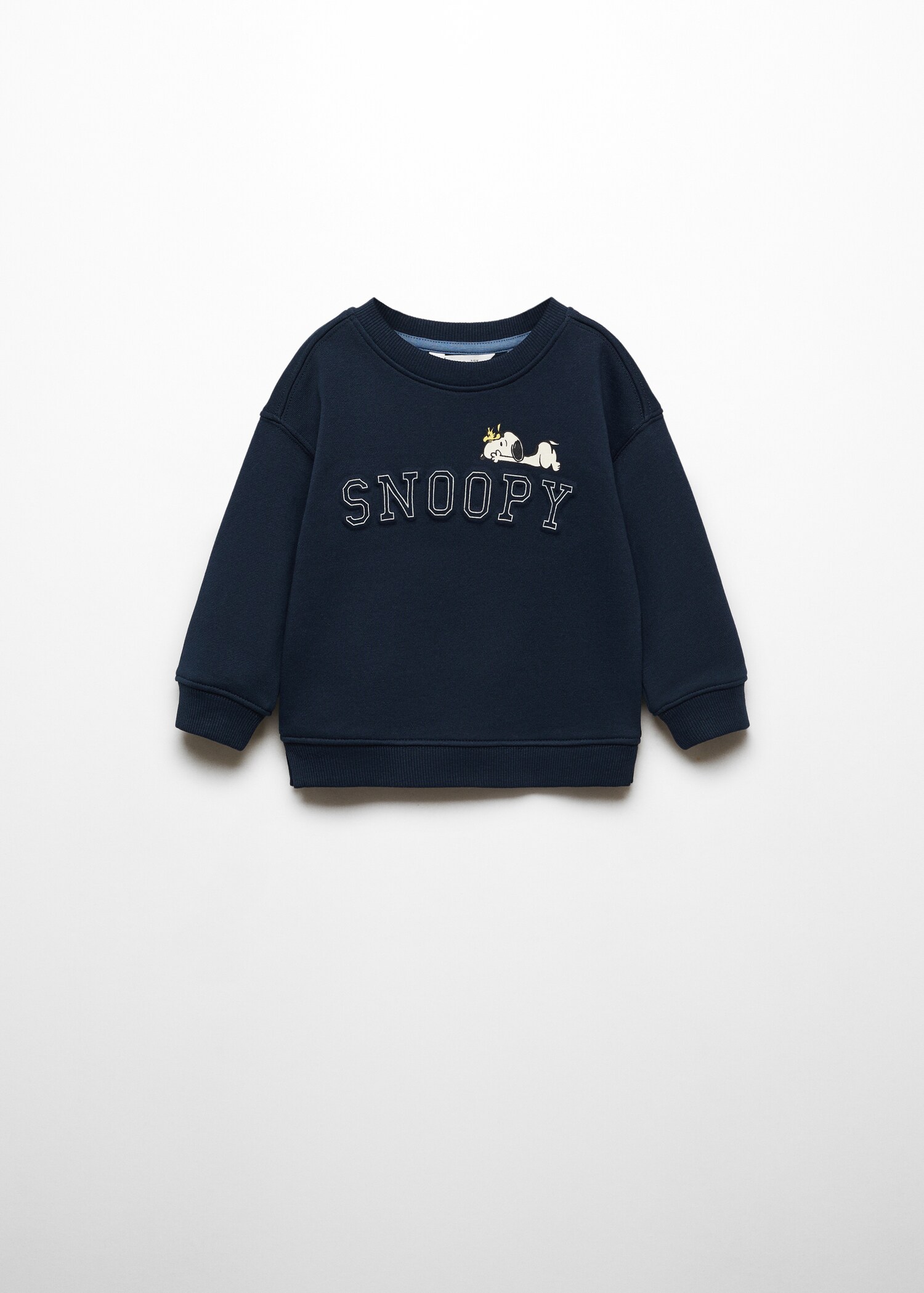 Sweatshirt i bomull Snoopy - Artikel utan modell