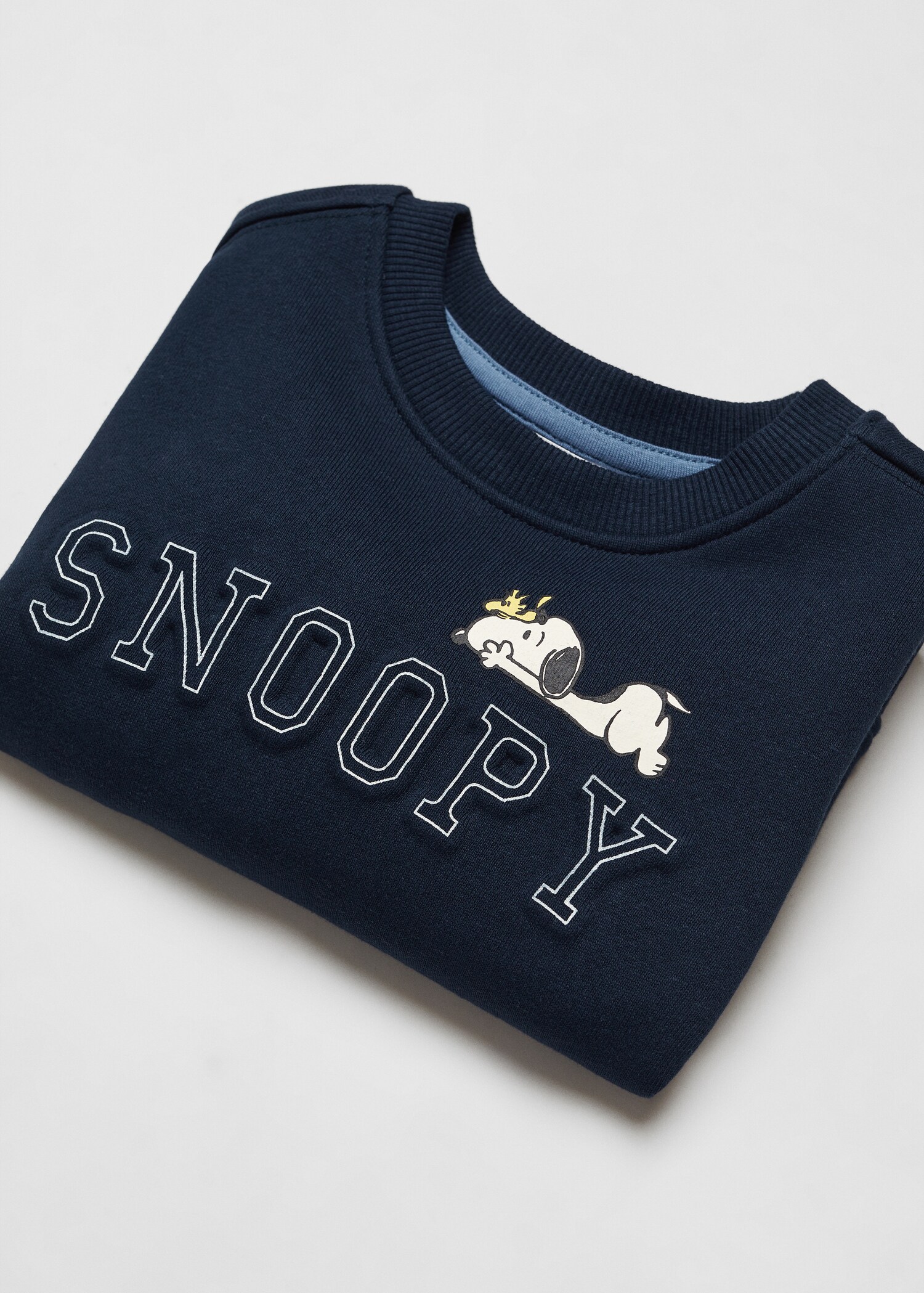 Sweatshirt i bomull Snoopy - Detaljer om artikeln 8
