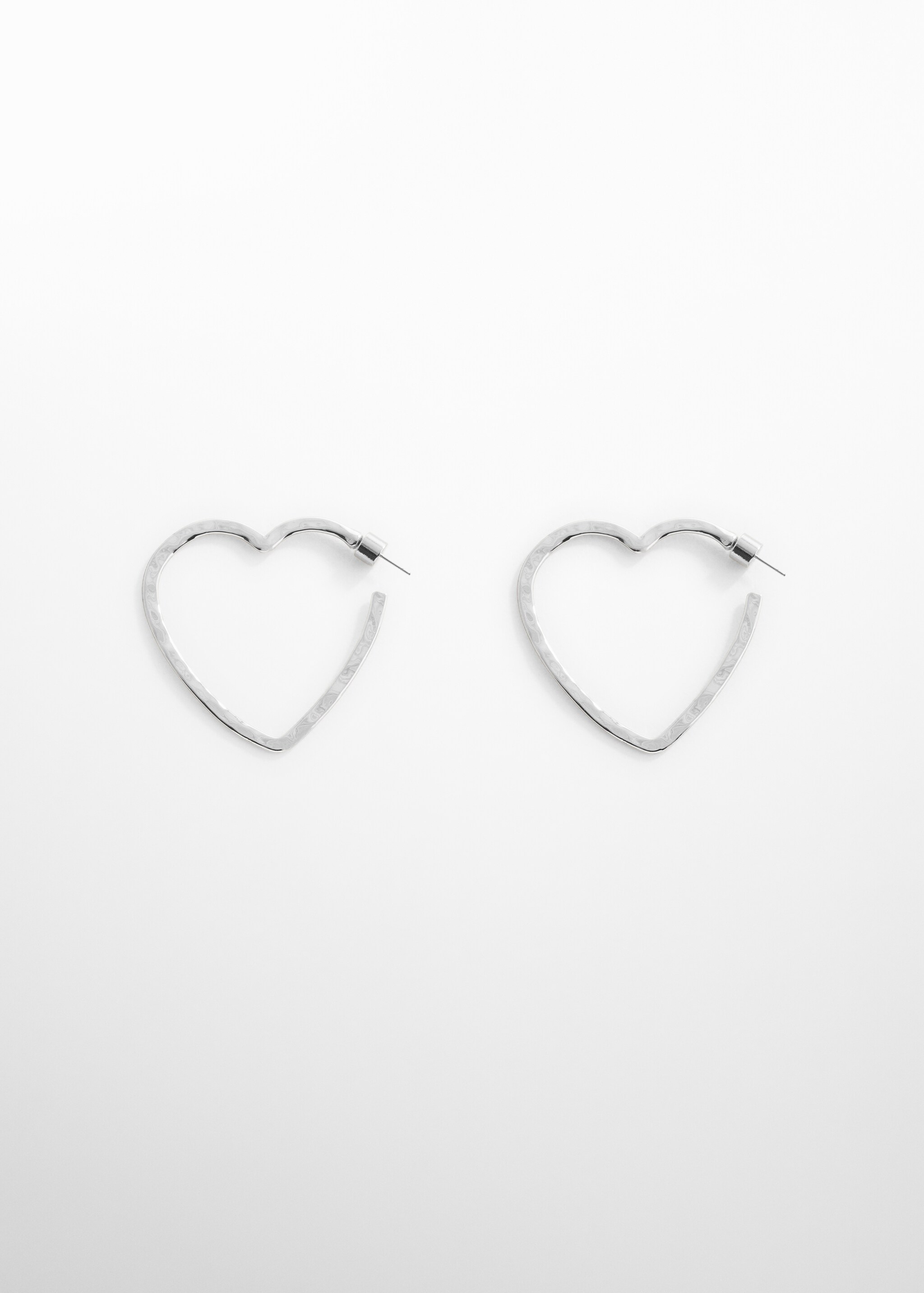 Heart-shape earrings - Article without model