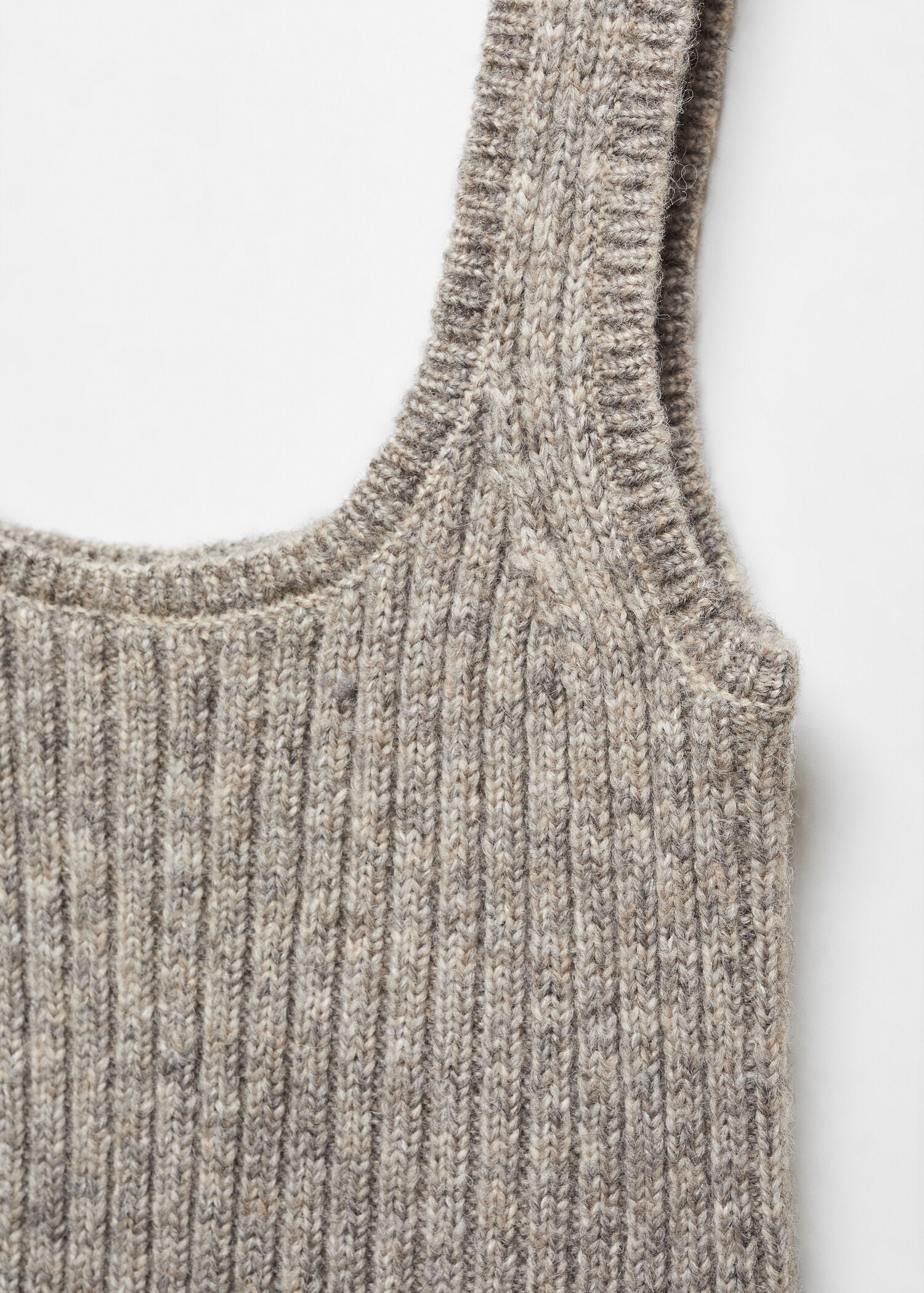 Ribbed strap top - Details of the article 8