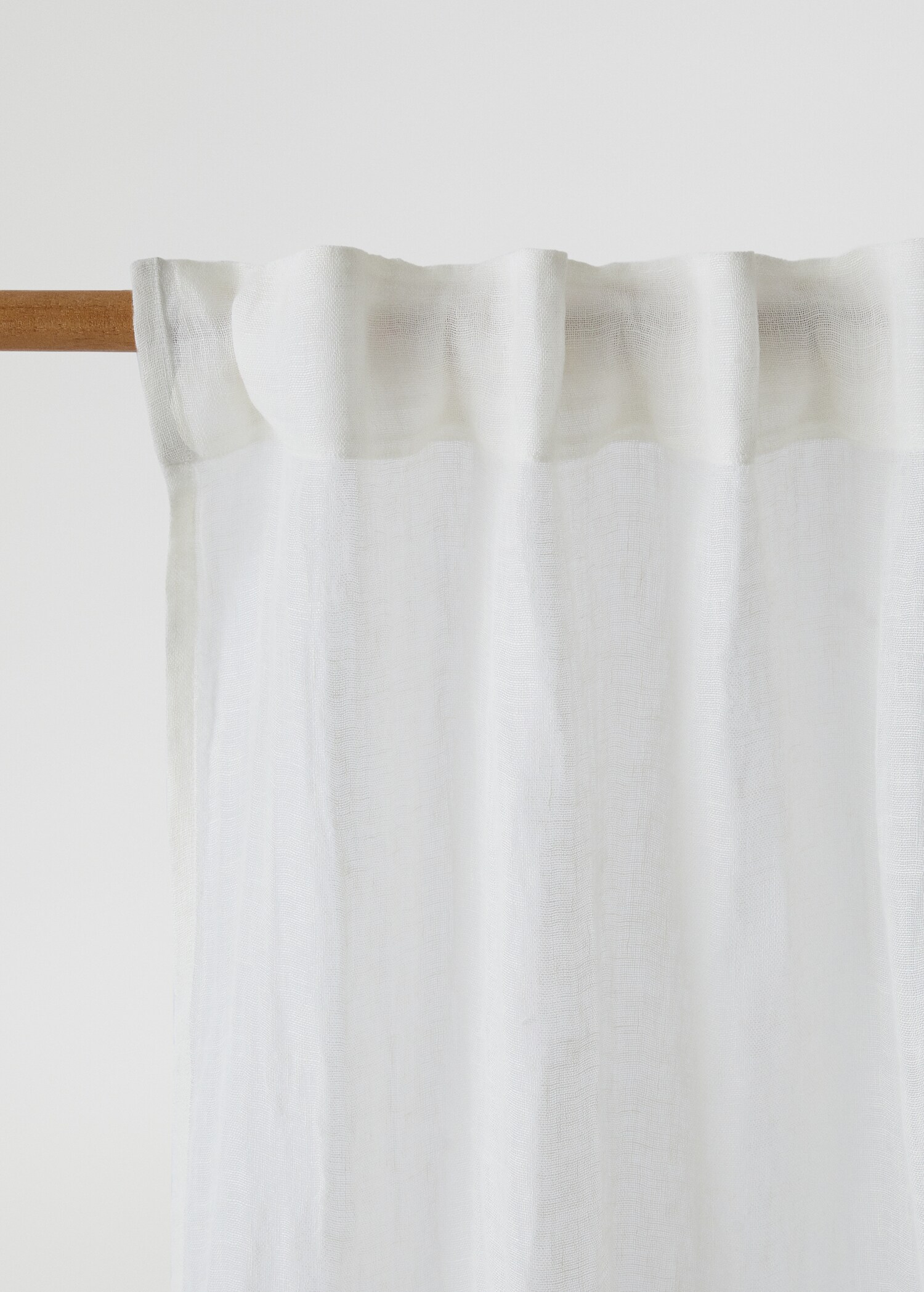 100% curtain linen 145x260cm - Details of the article 3