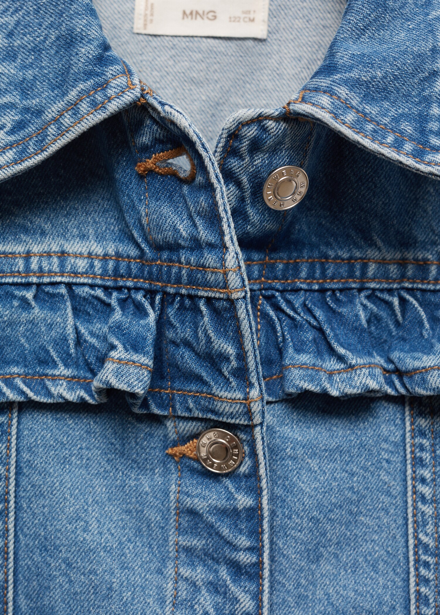 Denim jacket - Details of the article 8