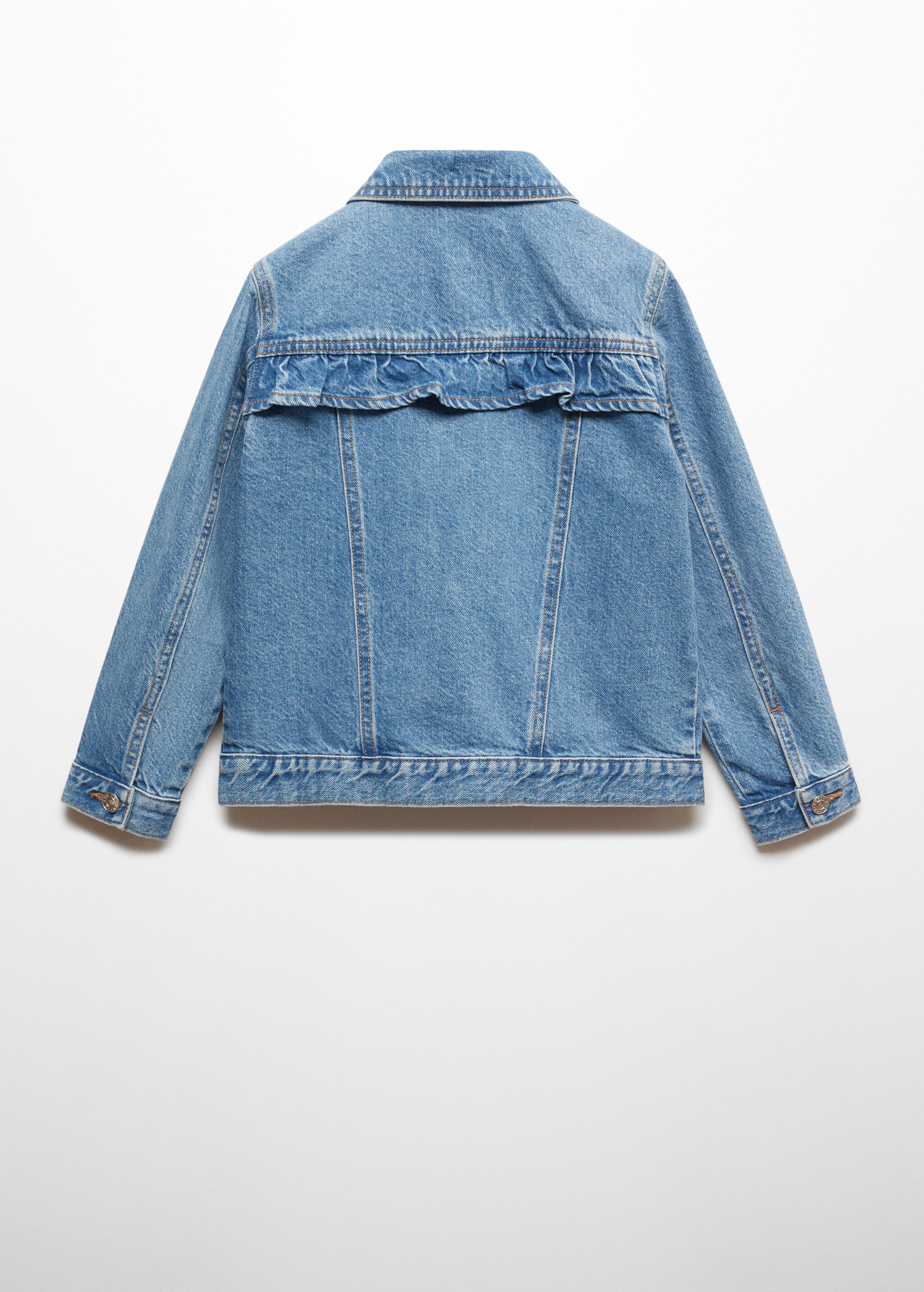 Denim jacket - Reverse of the article