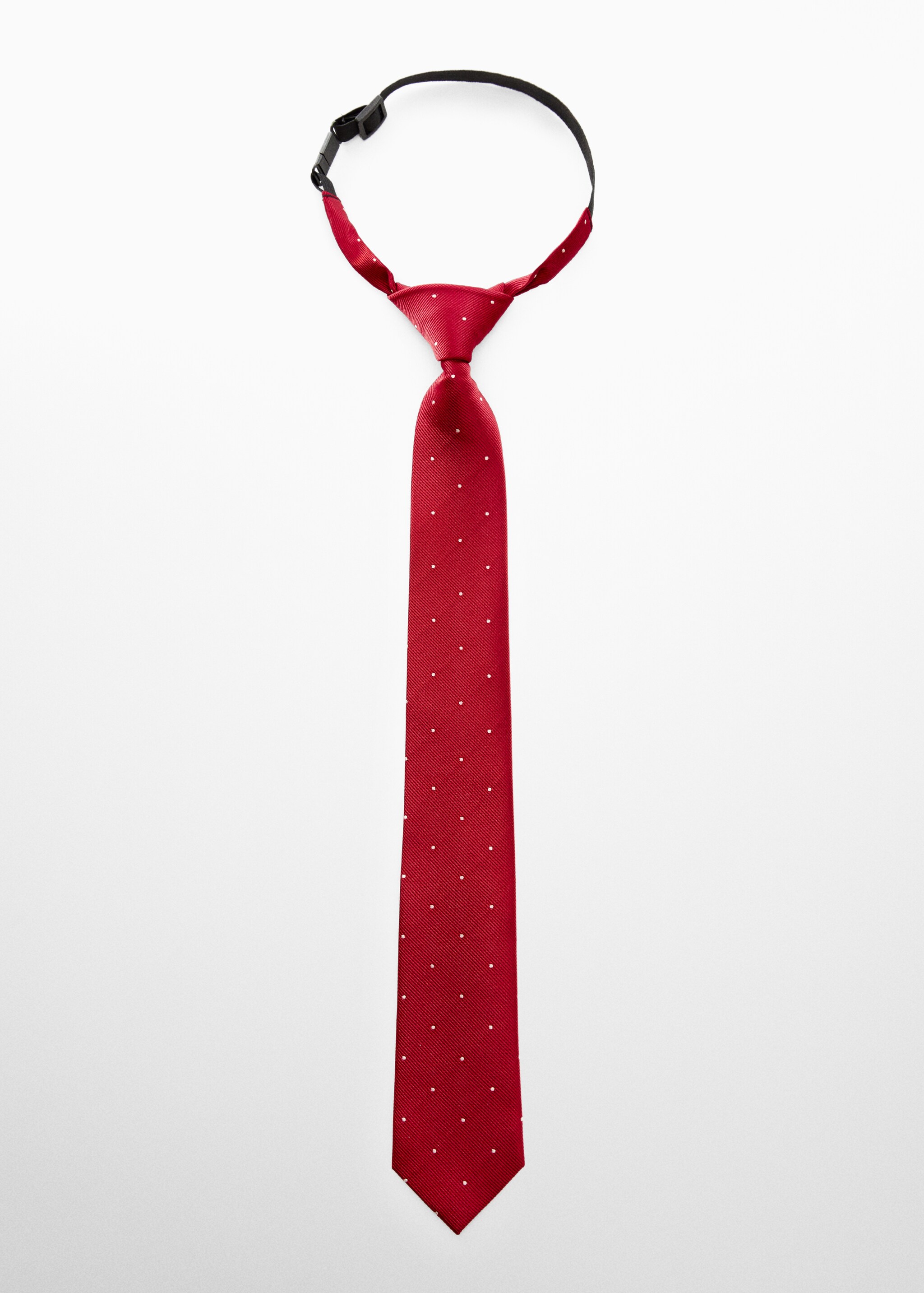 ربطة عنق بطبعة منقطة - منتج دون نموذج