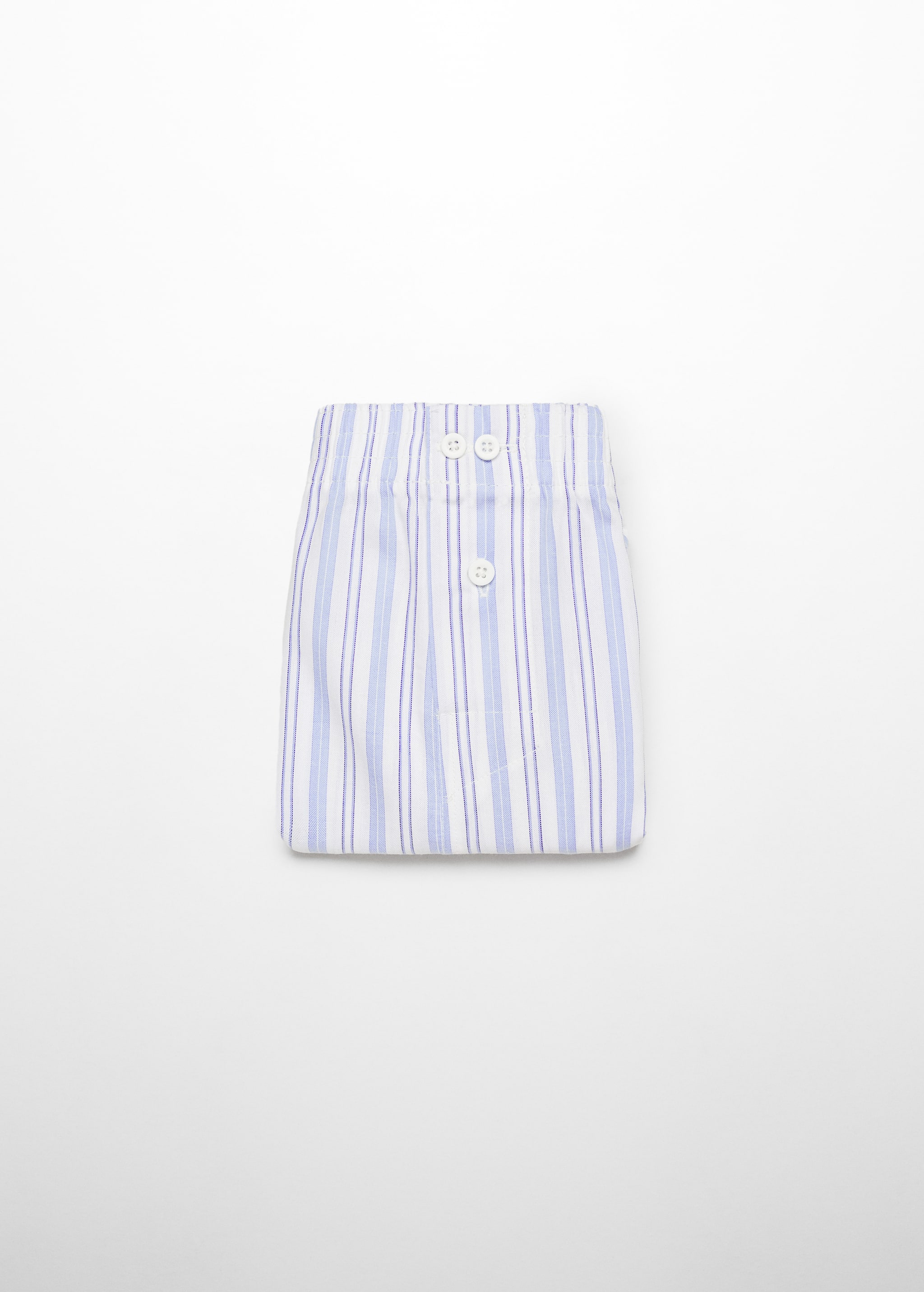 Striped printed cotton briefs - Details of the article 8