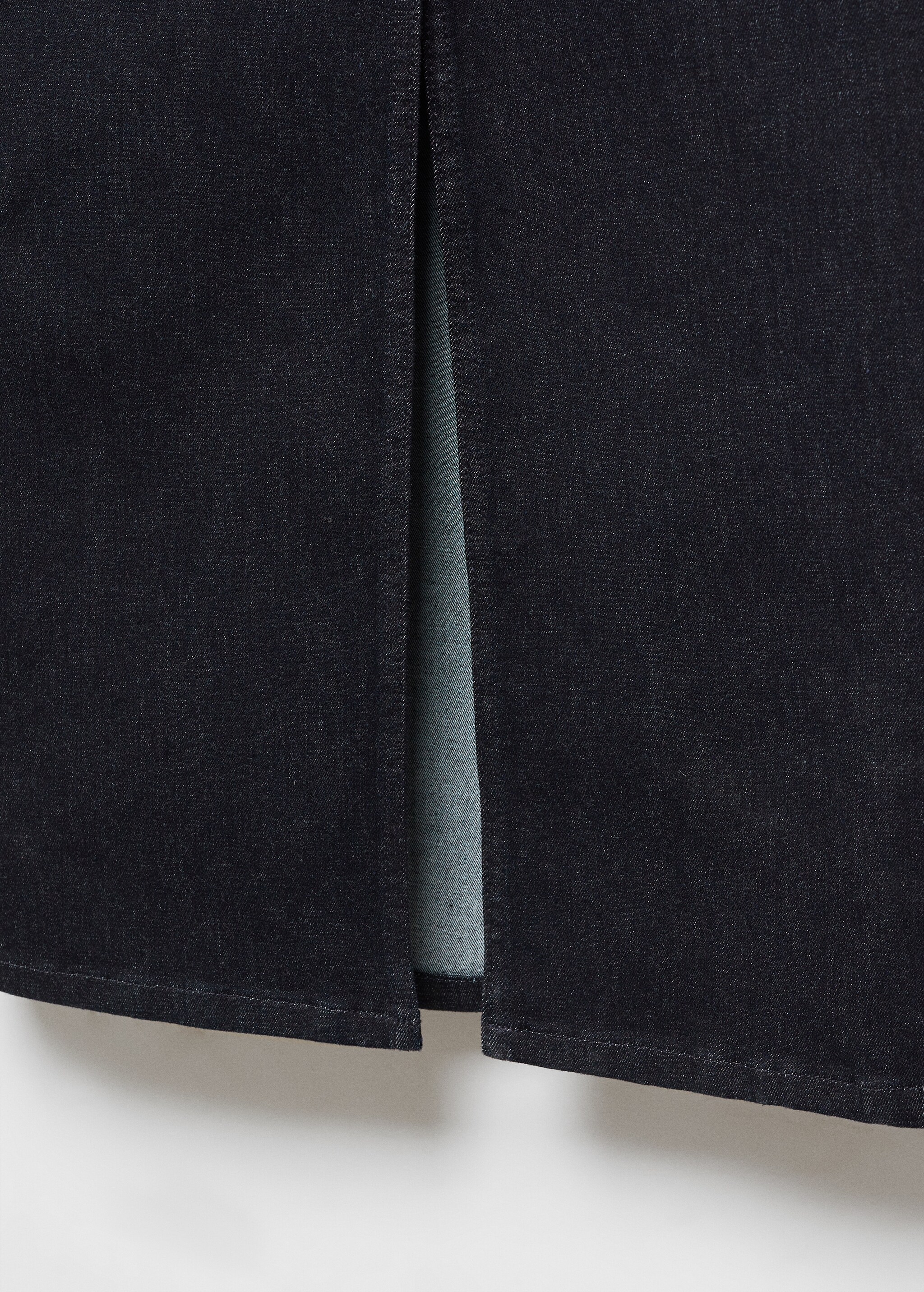 Strappy denim dress - Details of the article 8