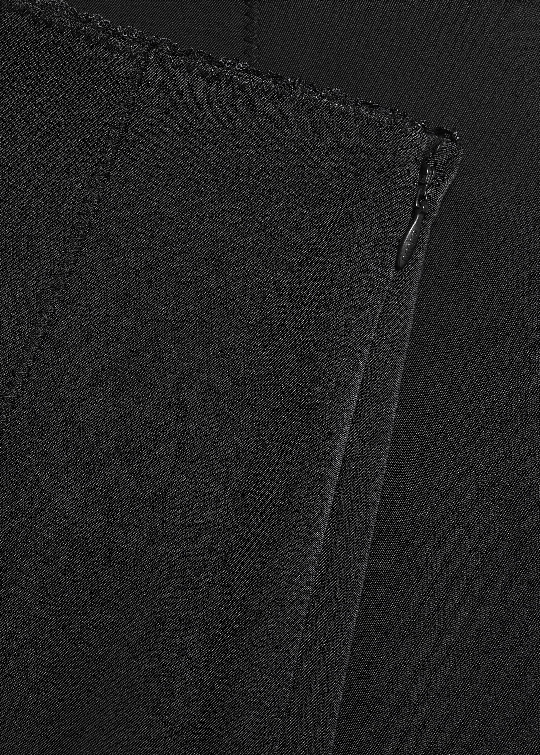 Decorative stitching shorts - Details of the article 8