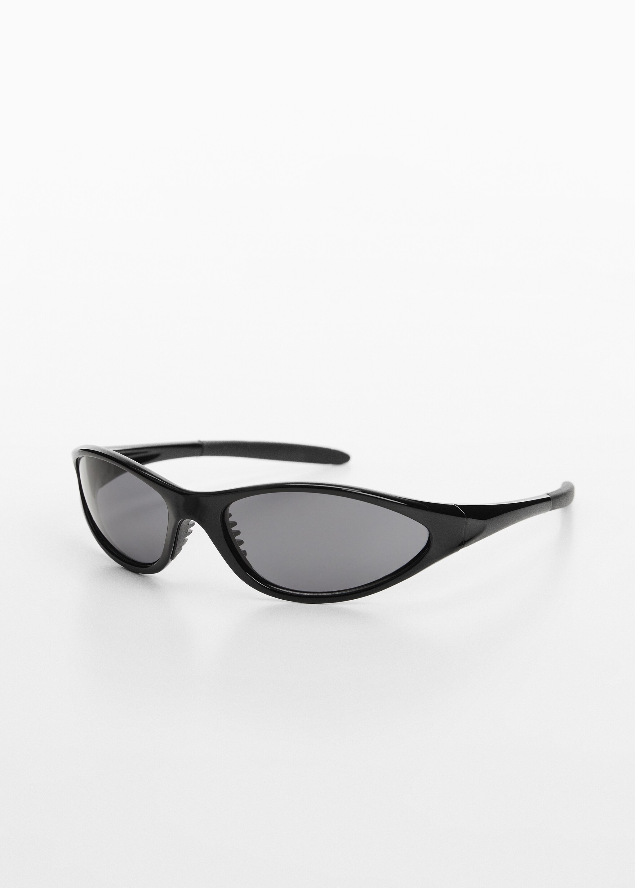 Curved frame sunglasses - Medium plane