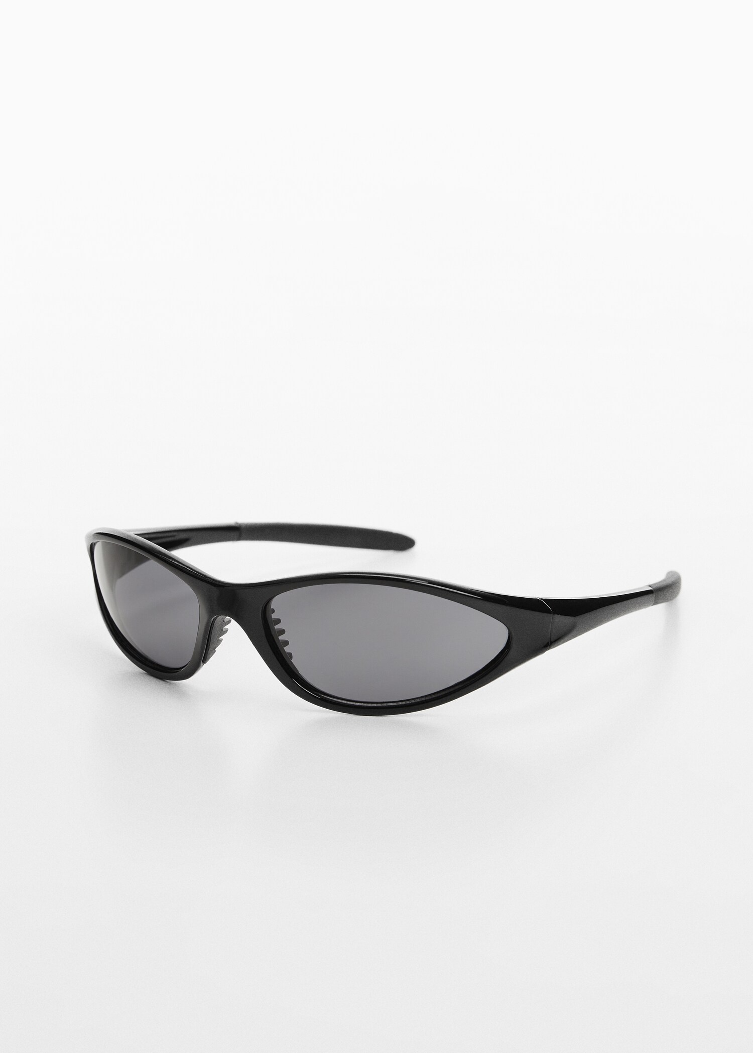 Curved frame sunglasses - Medium plane