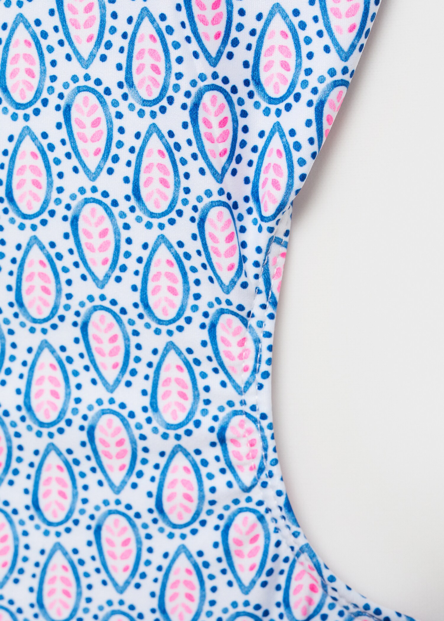 Printed swimsuit - Details of the article 0