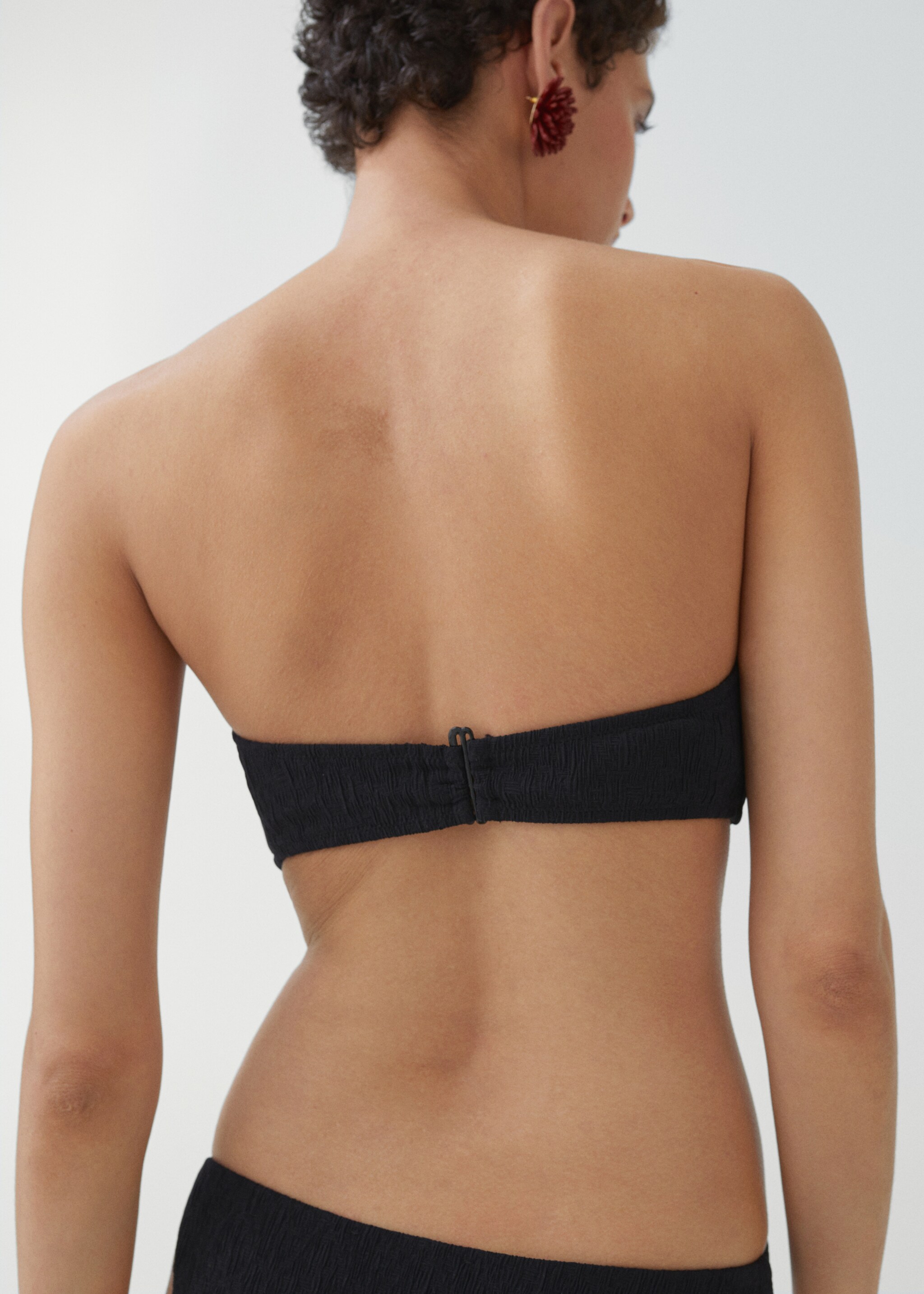 Top bikini bandeau - Reverso del artículo