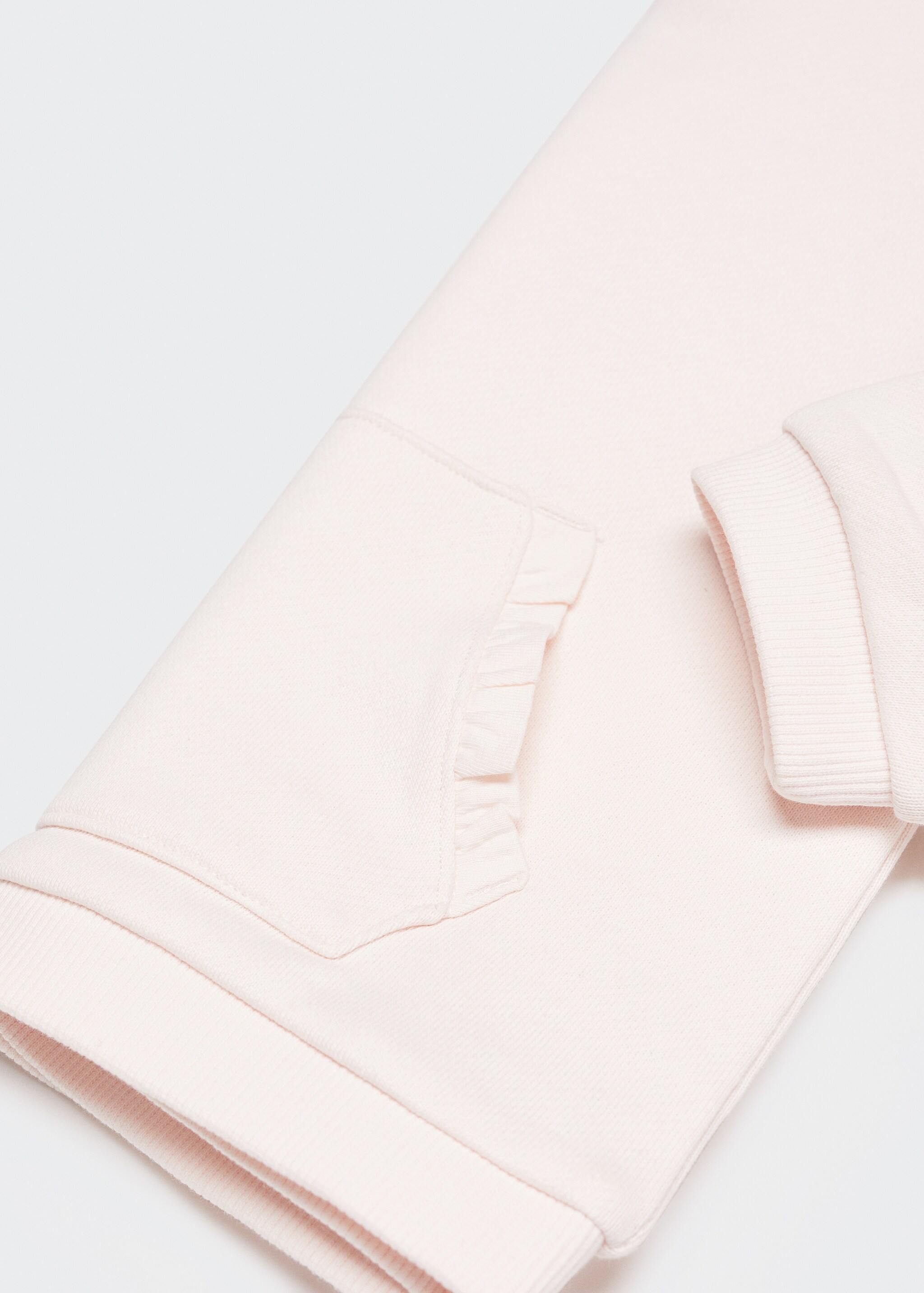 Buttoned cotton sweatshirt - Details of the article 8