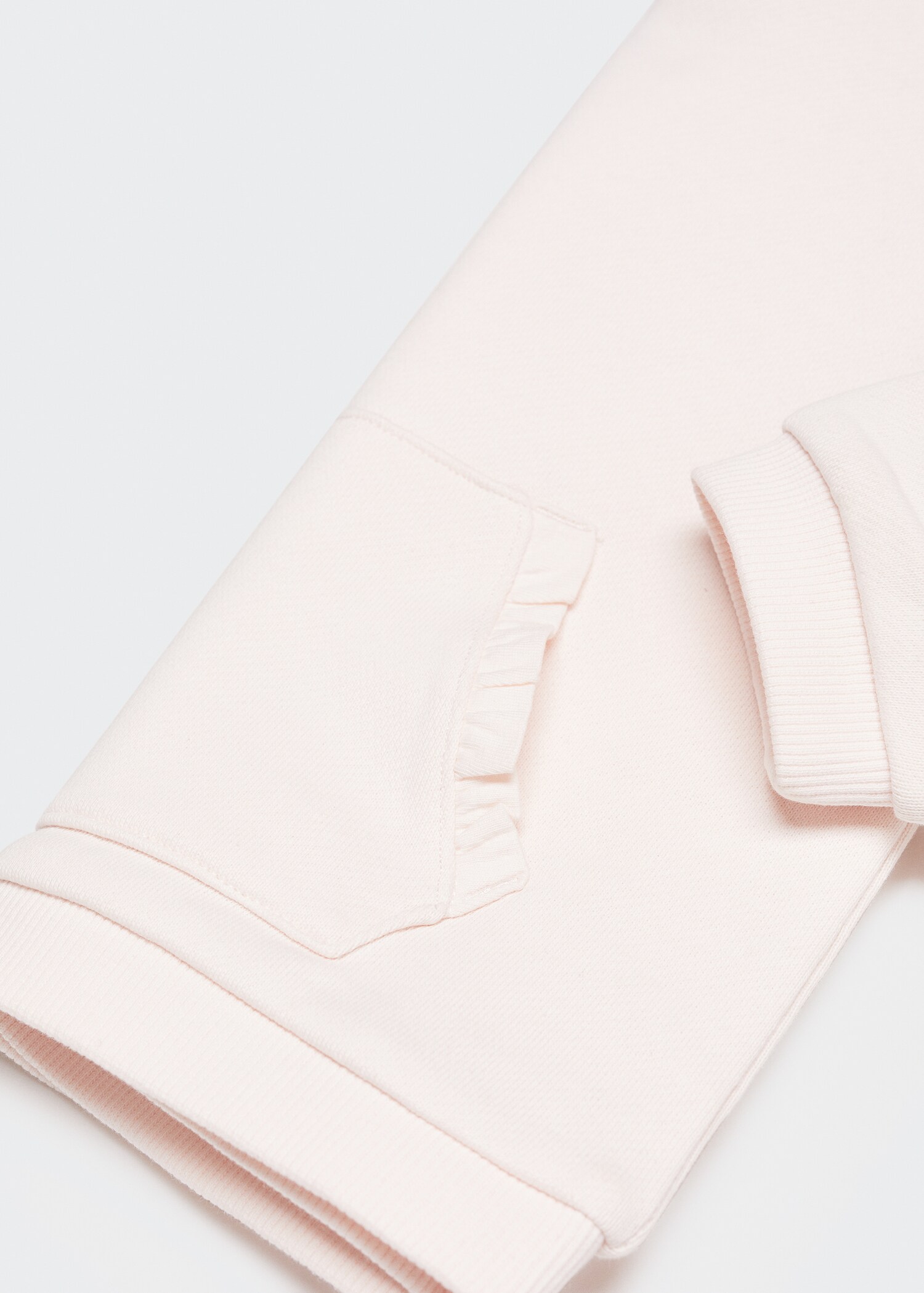 Bomullssweatshirt med knappar - Detaljer om artikeln 8