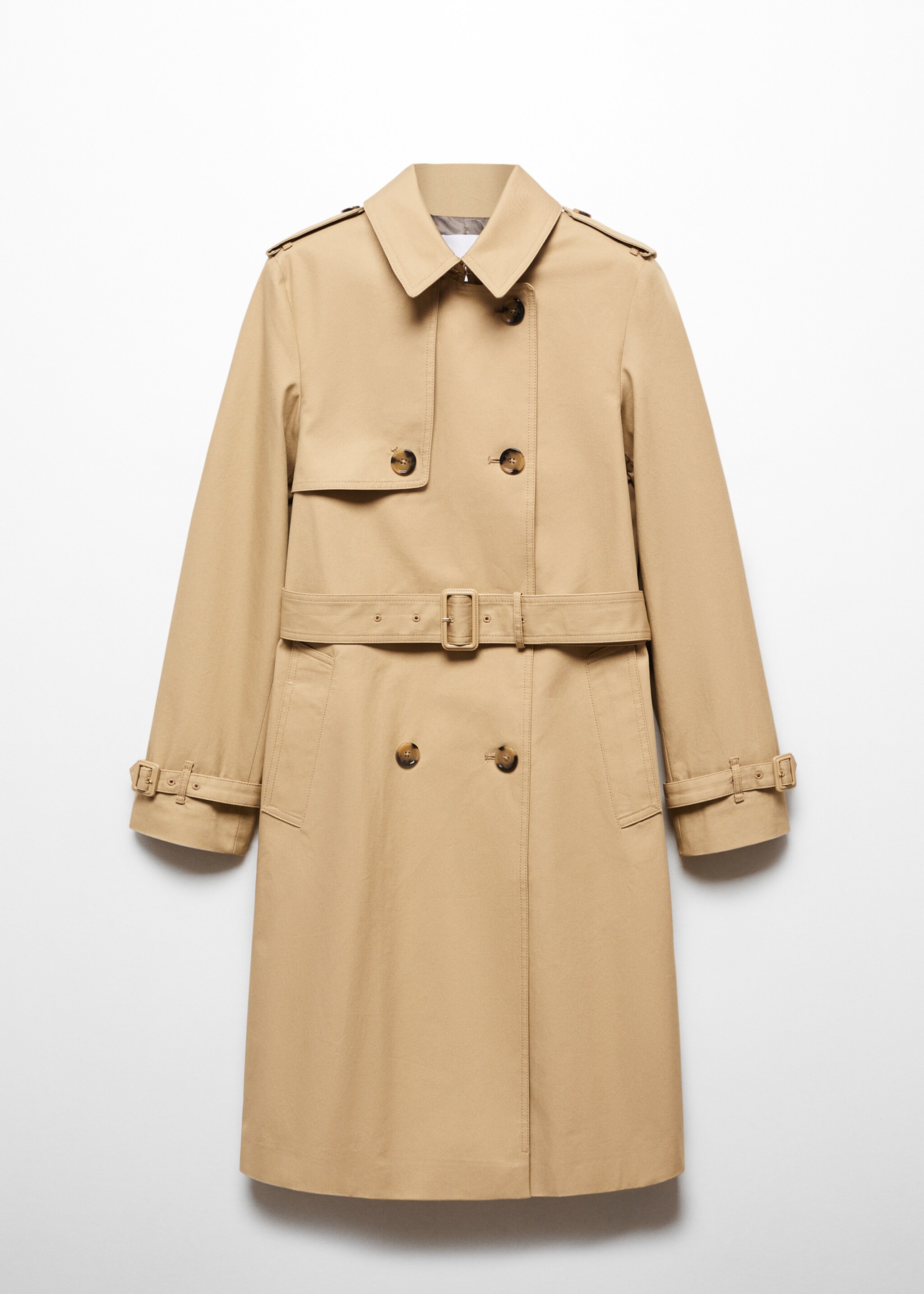 Classic trench coat with belt - Article without model