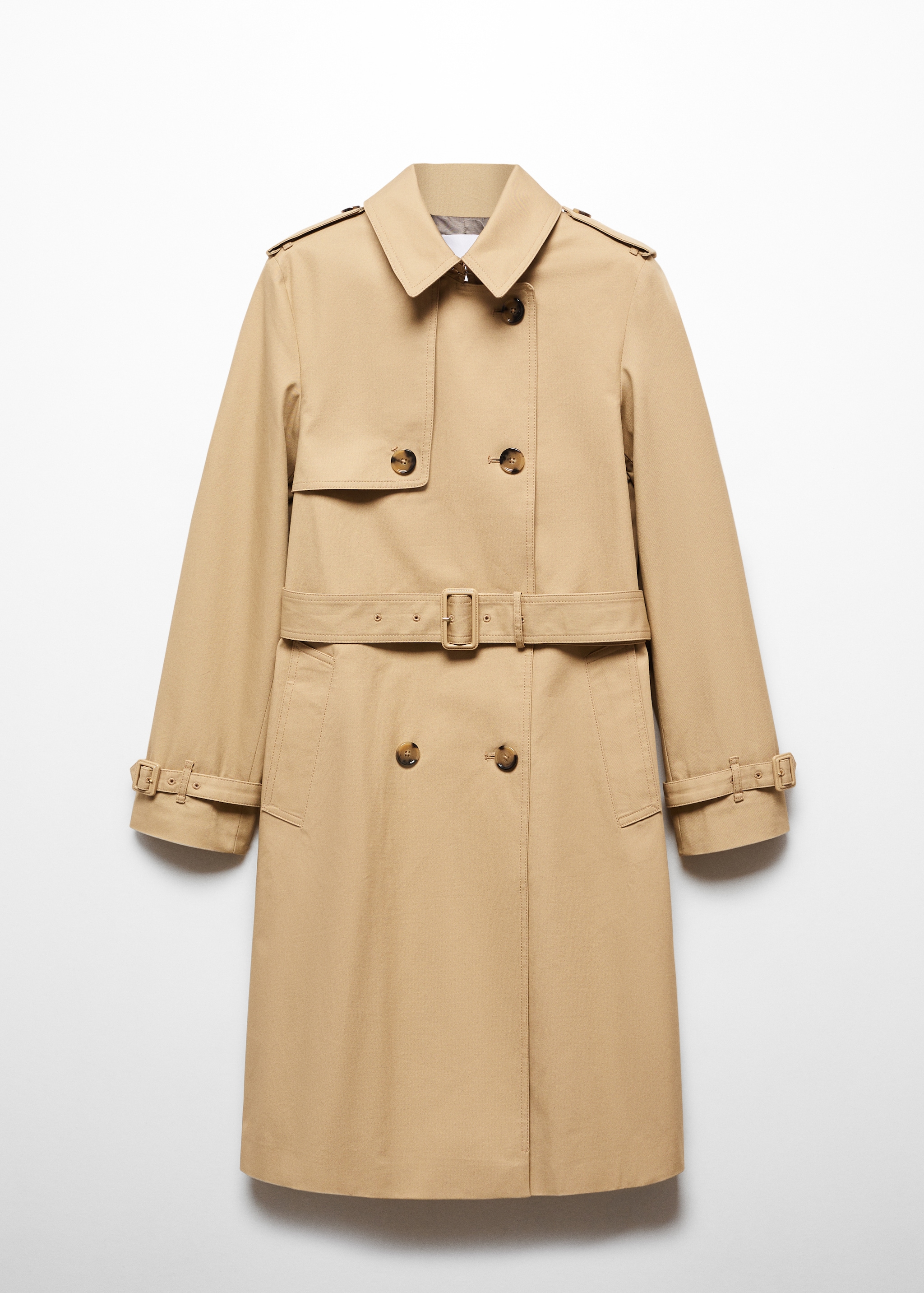 Polana Trenchcoat Mango Classic Trench Coat With Belt MANGO Gibraltar