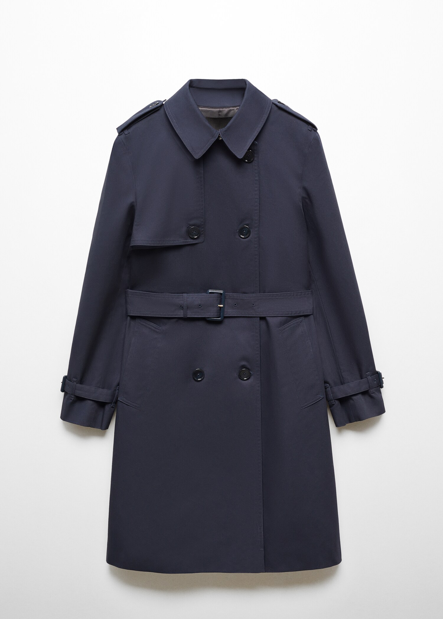 Classic trench coat with belt - Article without model