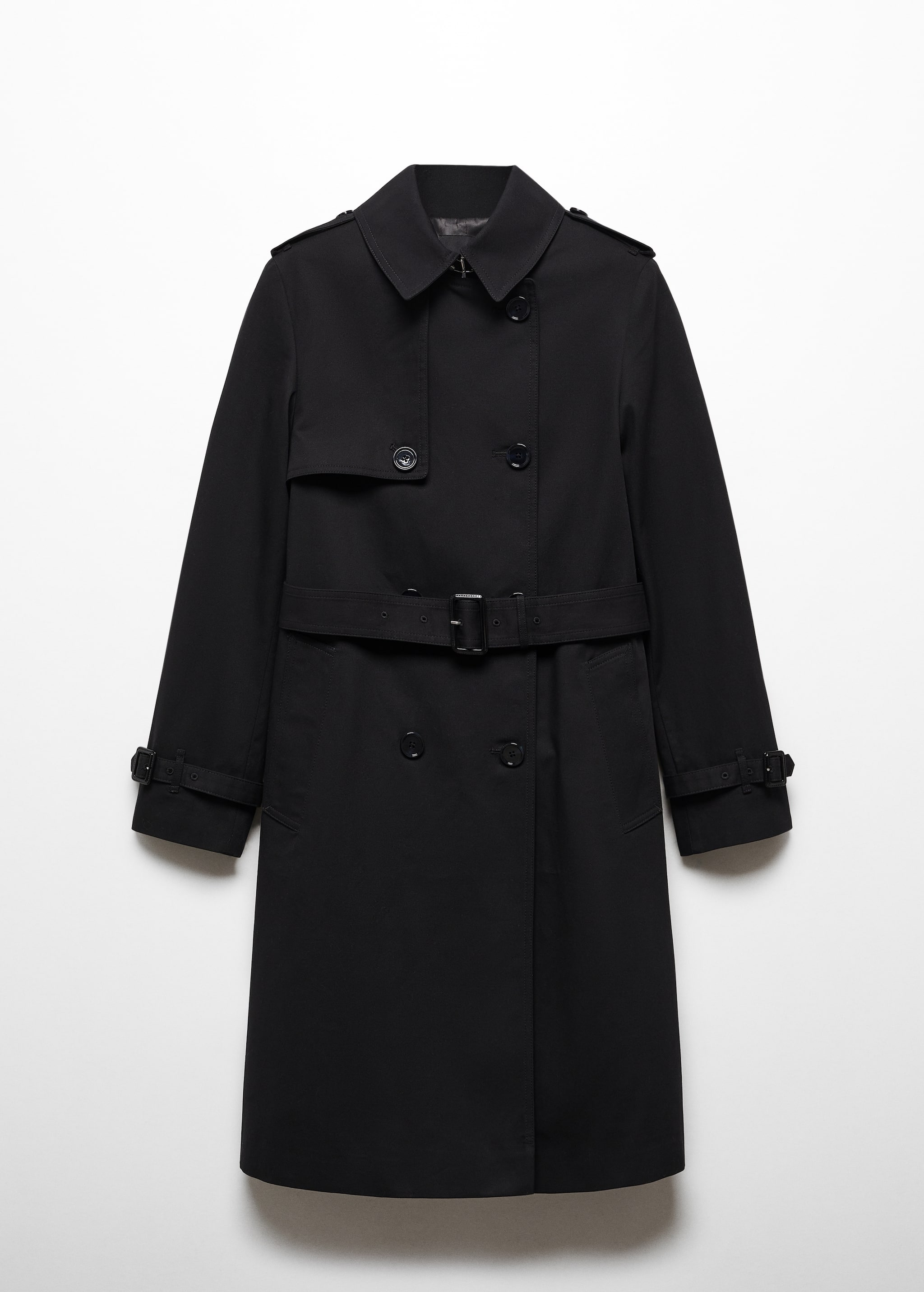 Classic trench coat with belt - Article without model