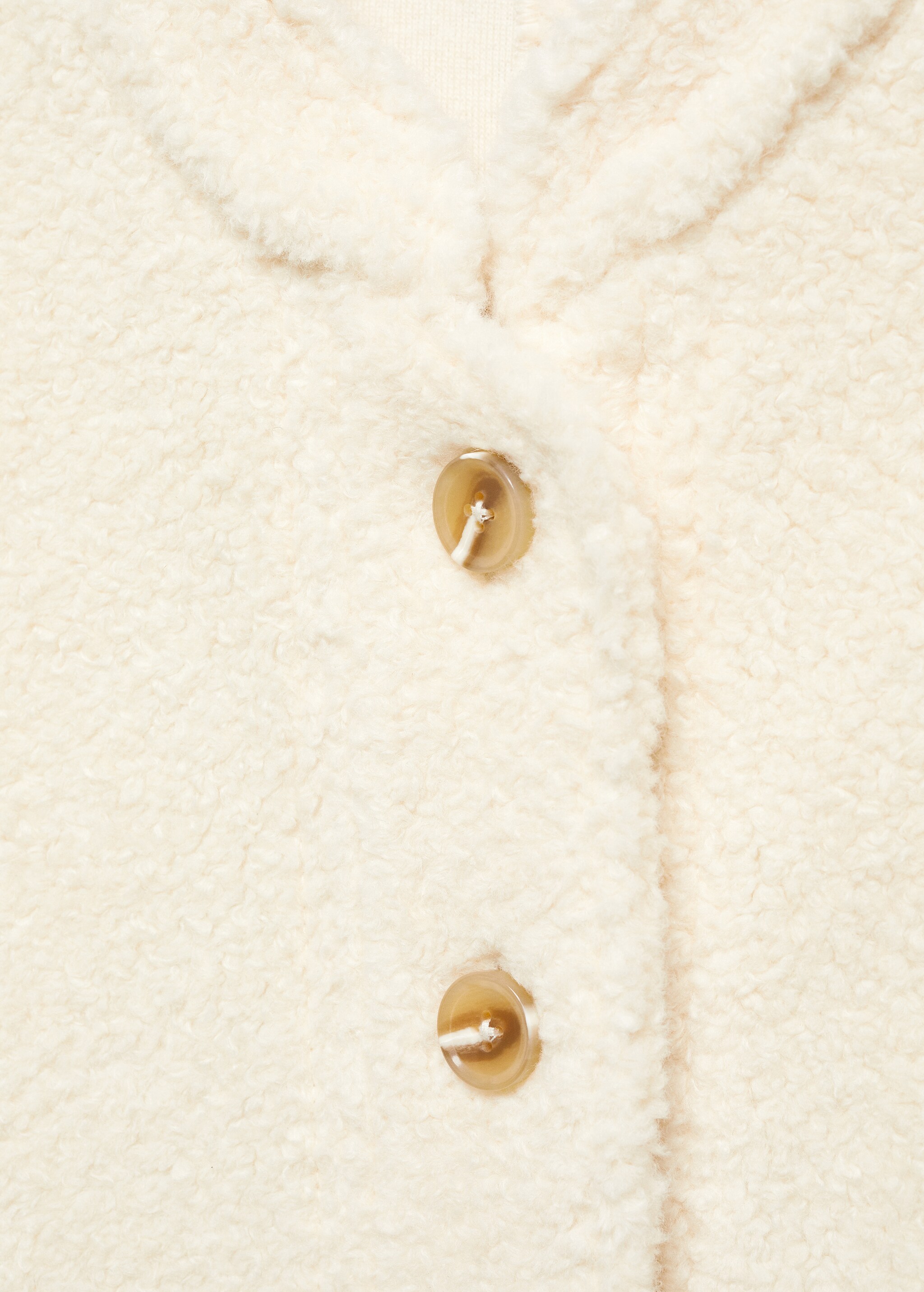Faux shearling jacket - Details of the article 8