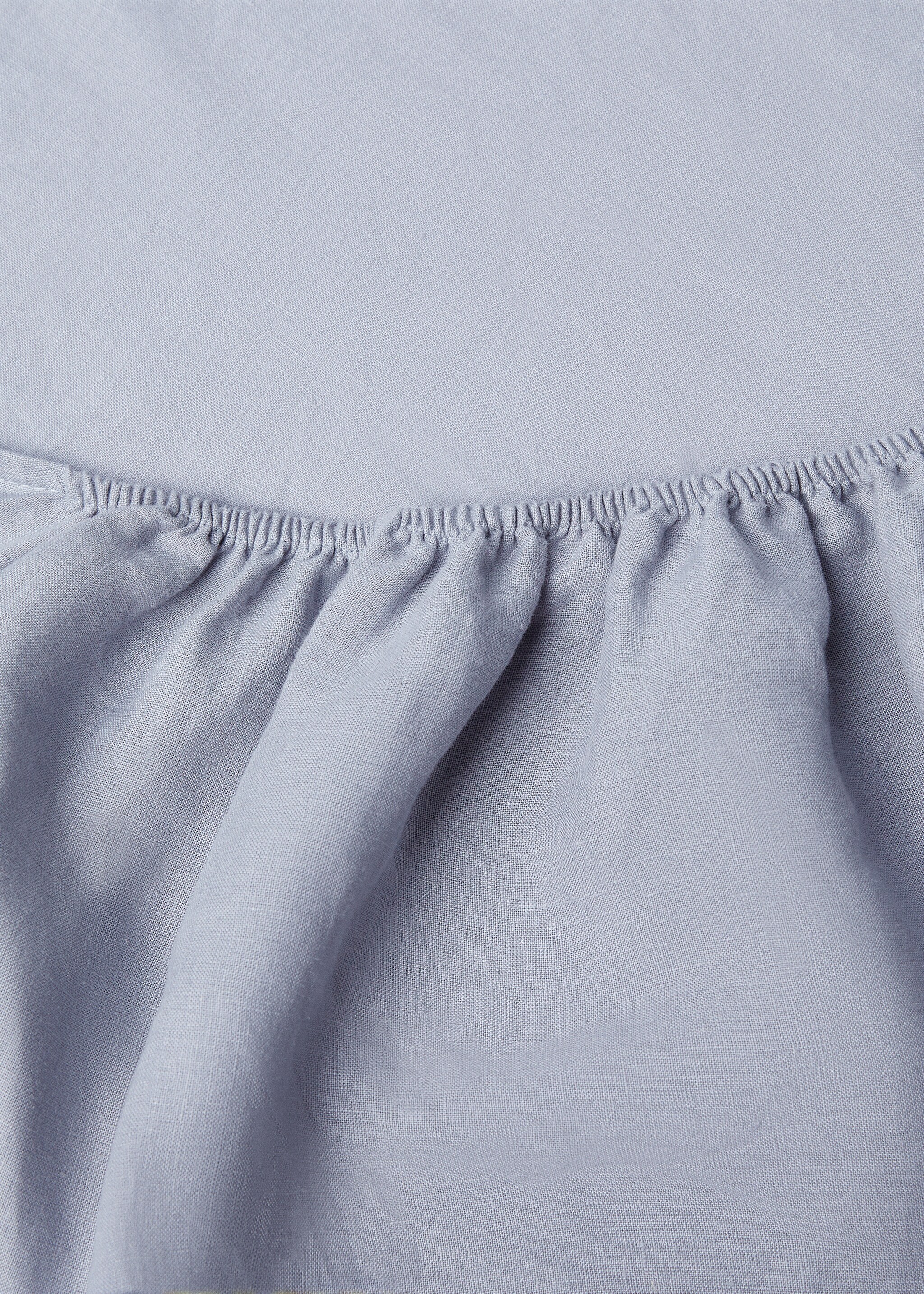 100% linen fitted sheet for 180cm bed - Details of the article 3