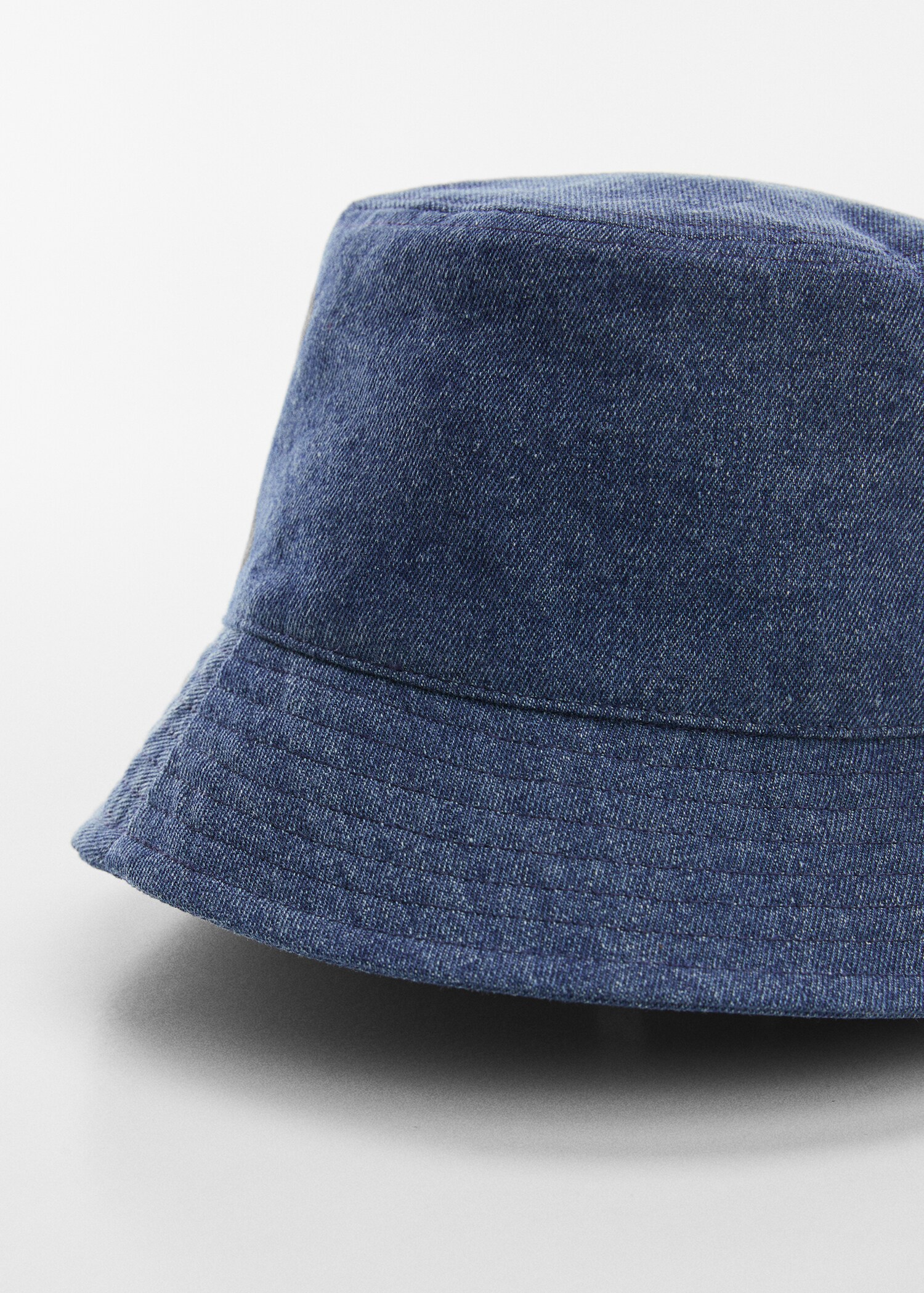 Denim bucket hat  - Medium plane