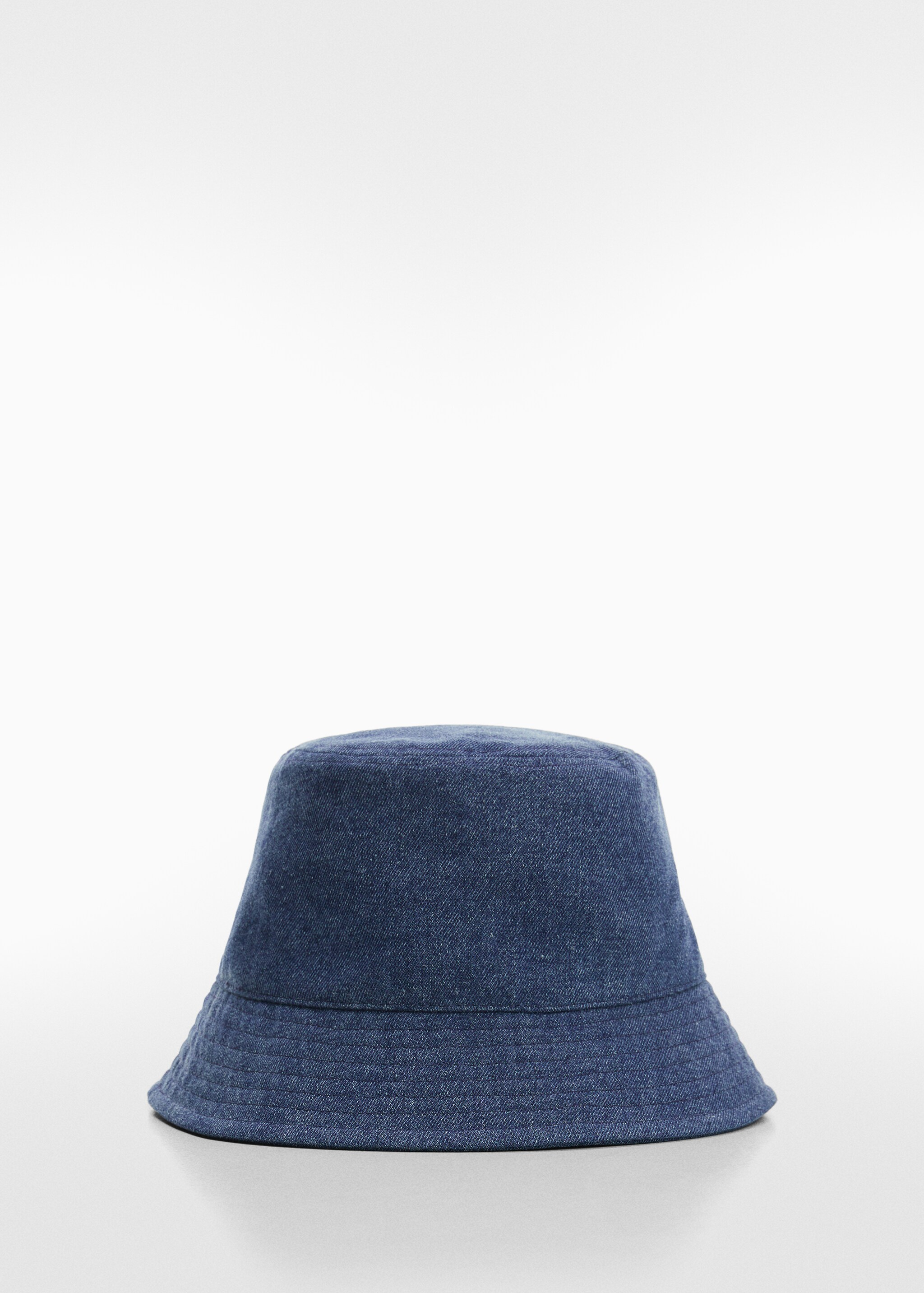 Denim bucket hat  - Article without model