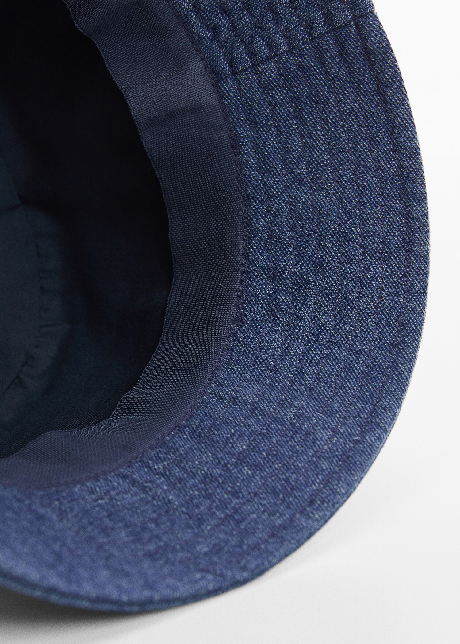 Denim bucket hat  - Details of the article 1