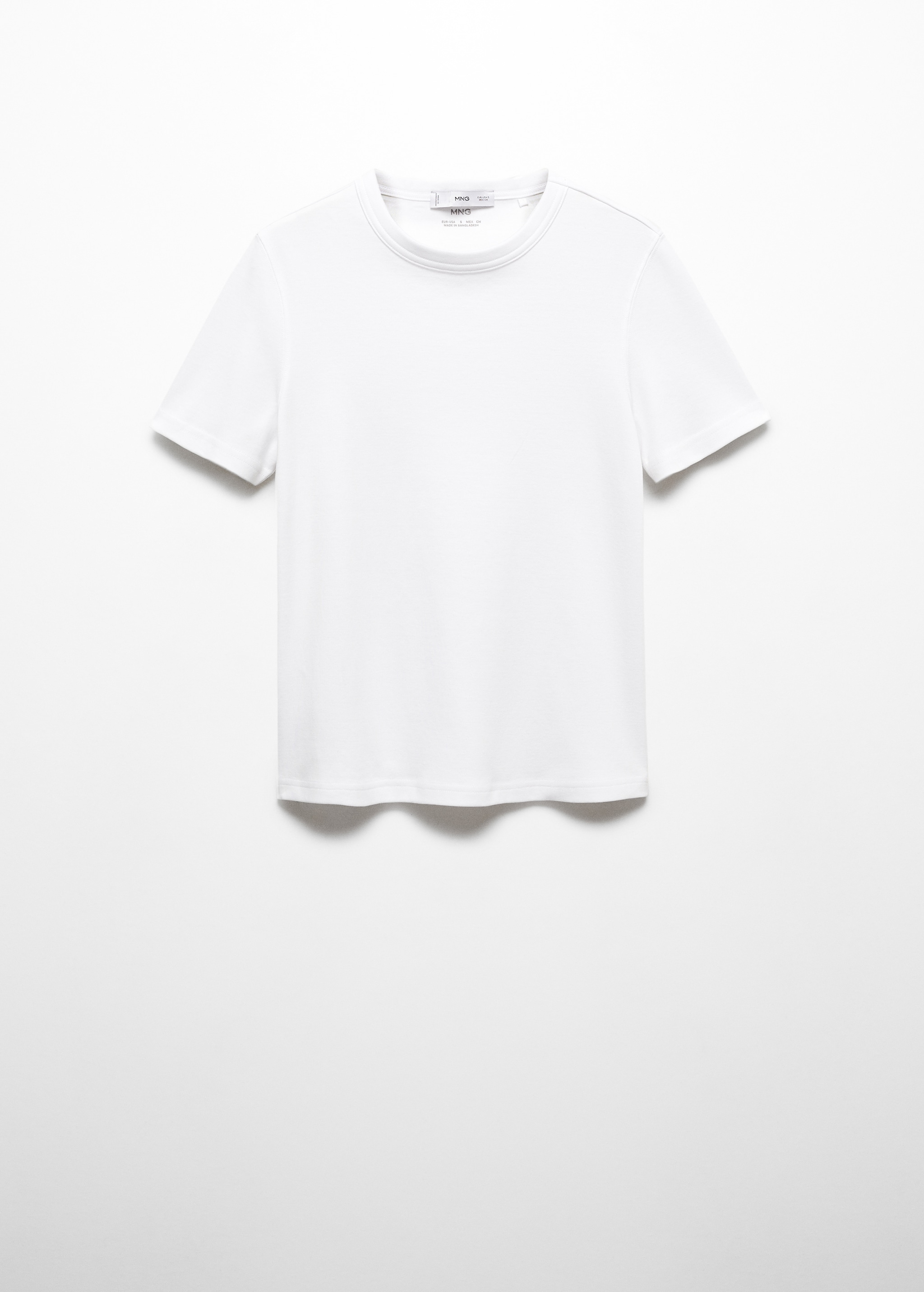 Premium cotton t-shirt - Article without model
