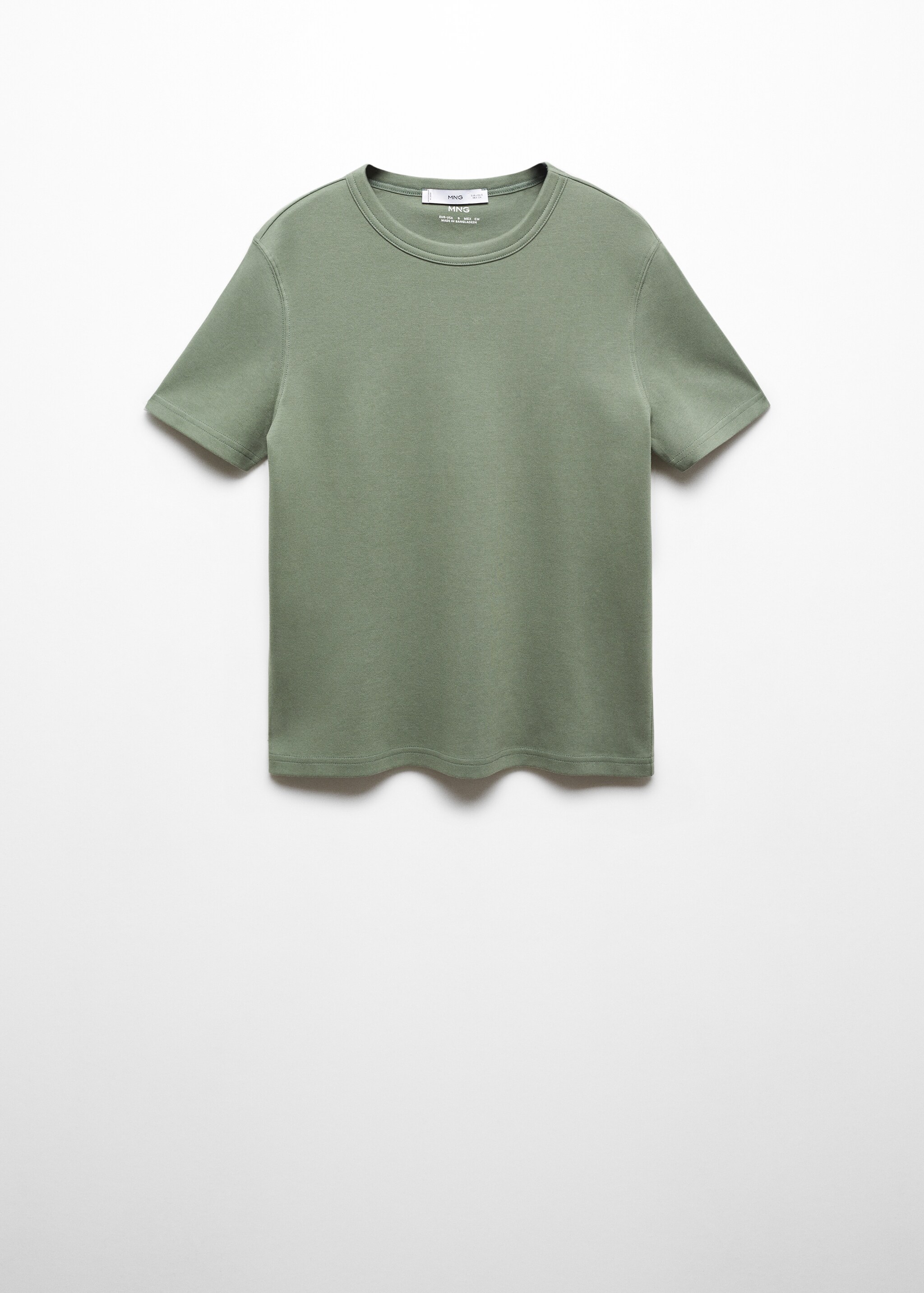 Pamuklu premium tişört - Modelsiz ürün