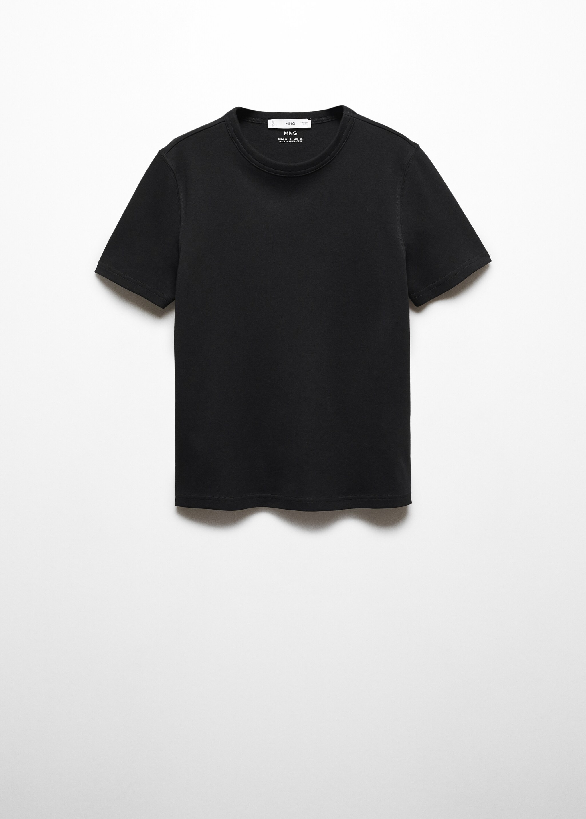 Premium-Baumwoll-T-Shirt - Artikel ohne Model