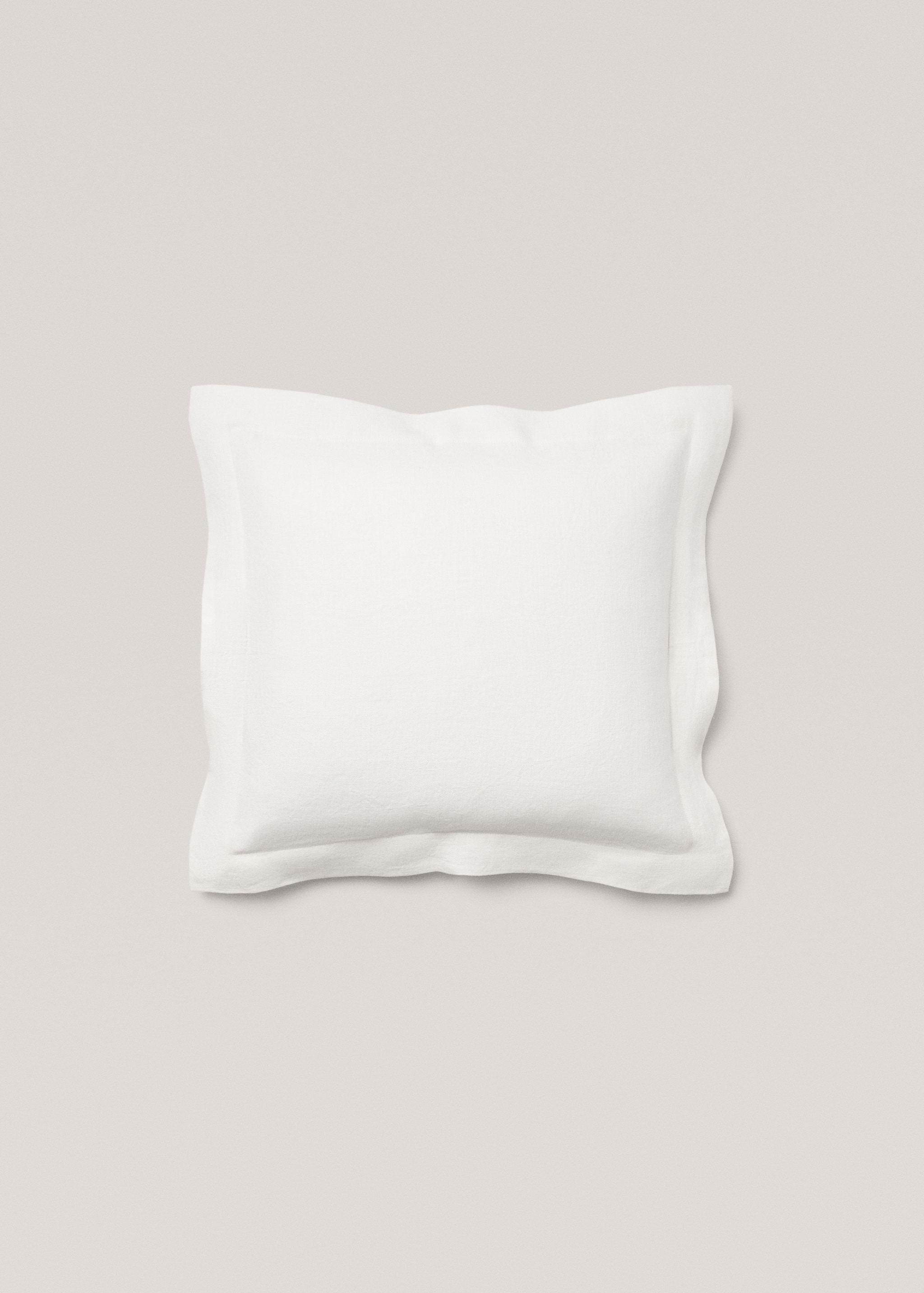 100% linen cushion case 50x50cm - Article without model