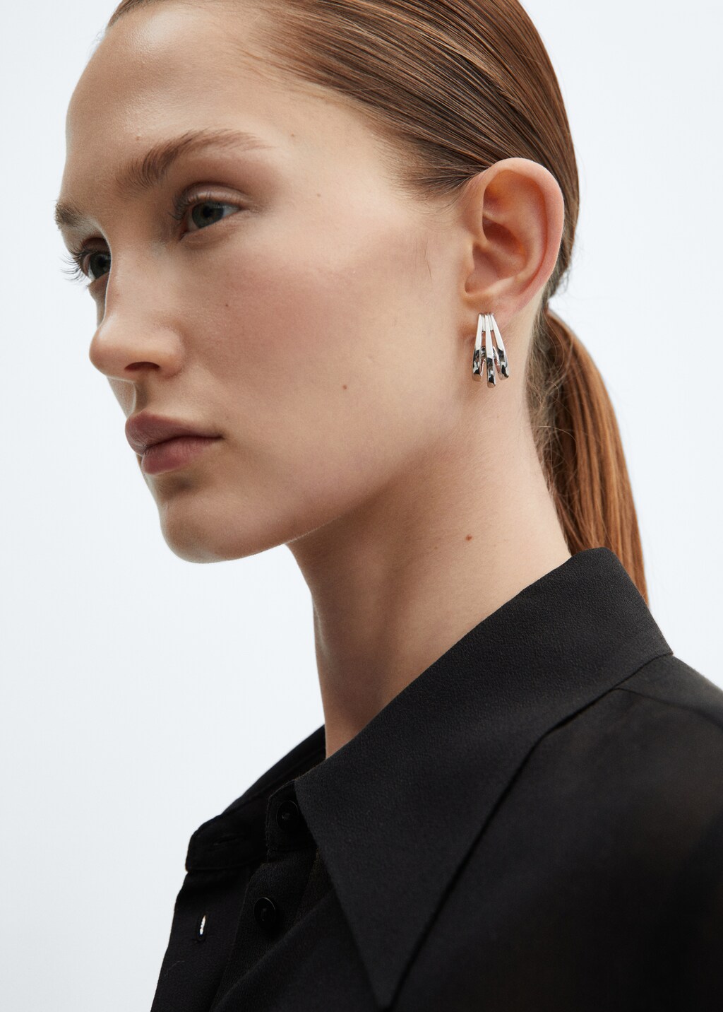 Buttoned flowy shirt - Women | MANGO USA