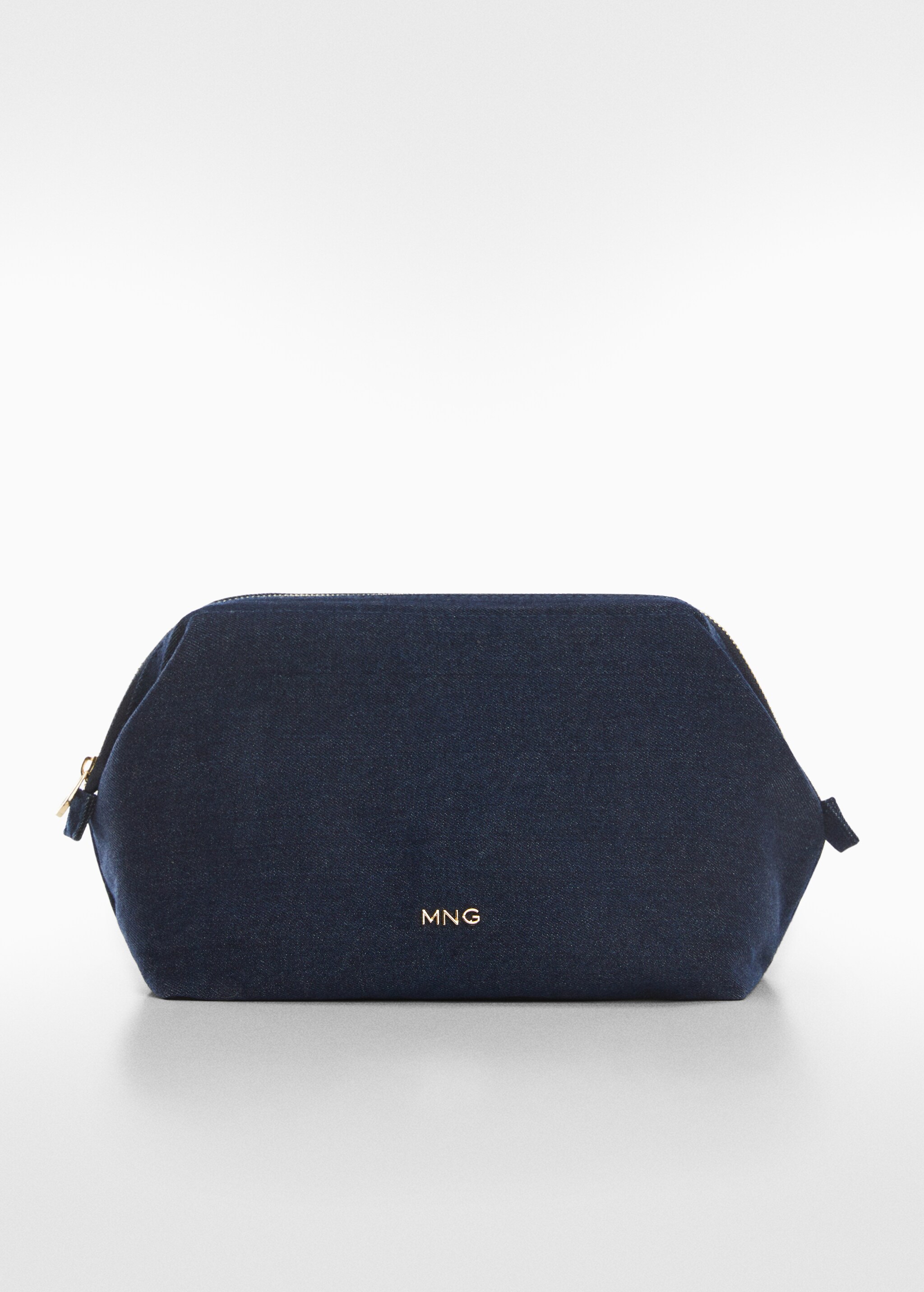 Denim toiletry bag - Article without model