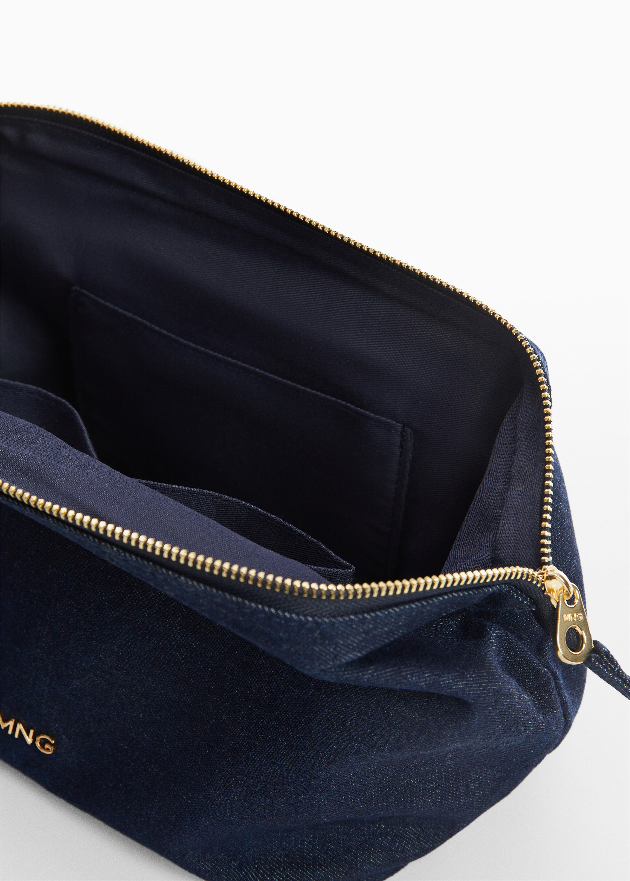 Denim toiletry bag - Details of the article 1