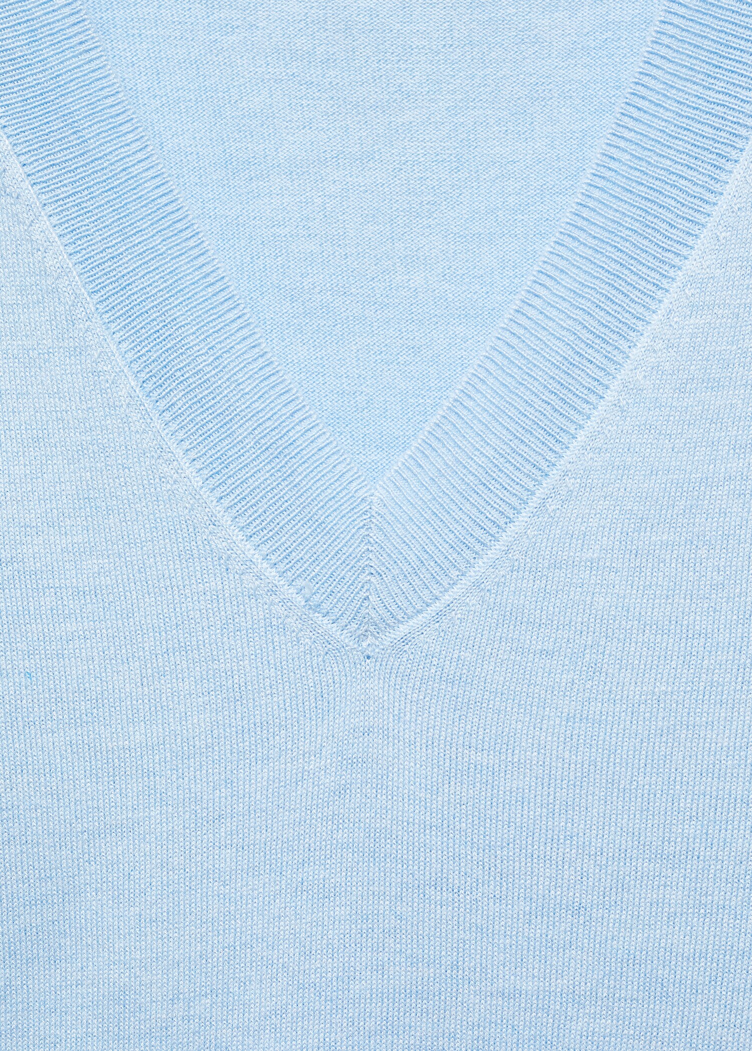 Jersey punto cuello pico - Detalle del artículo 8