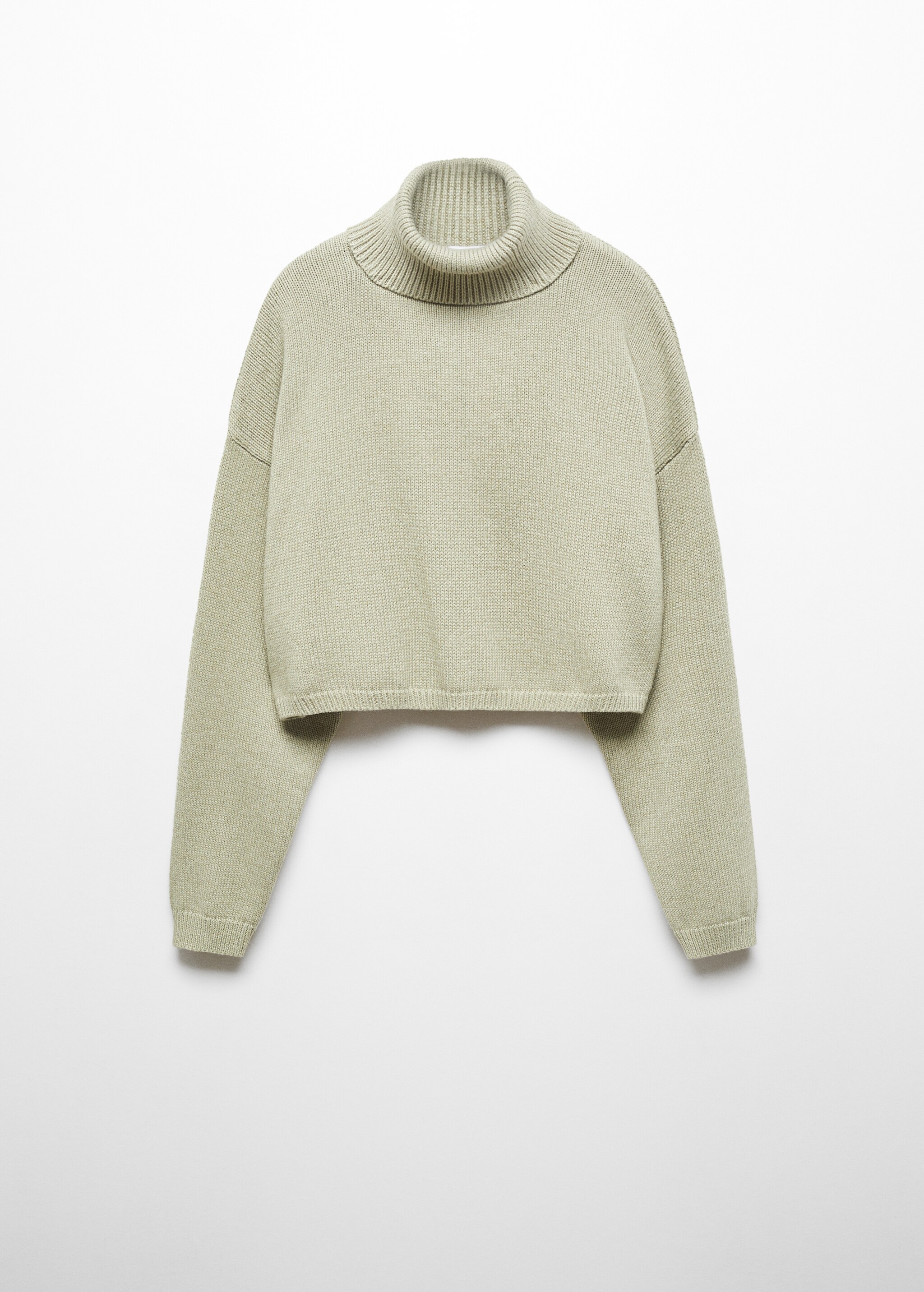Turtleneck knitted sweater - Article without model