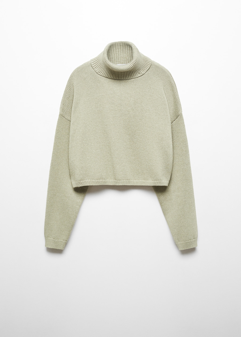Turtleneck knitted sweater