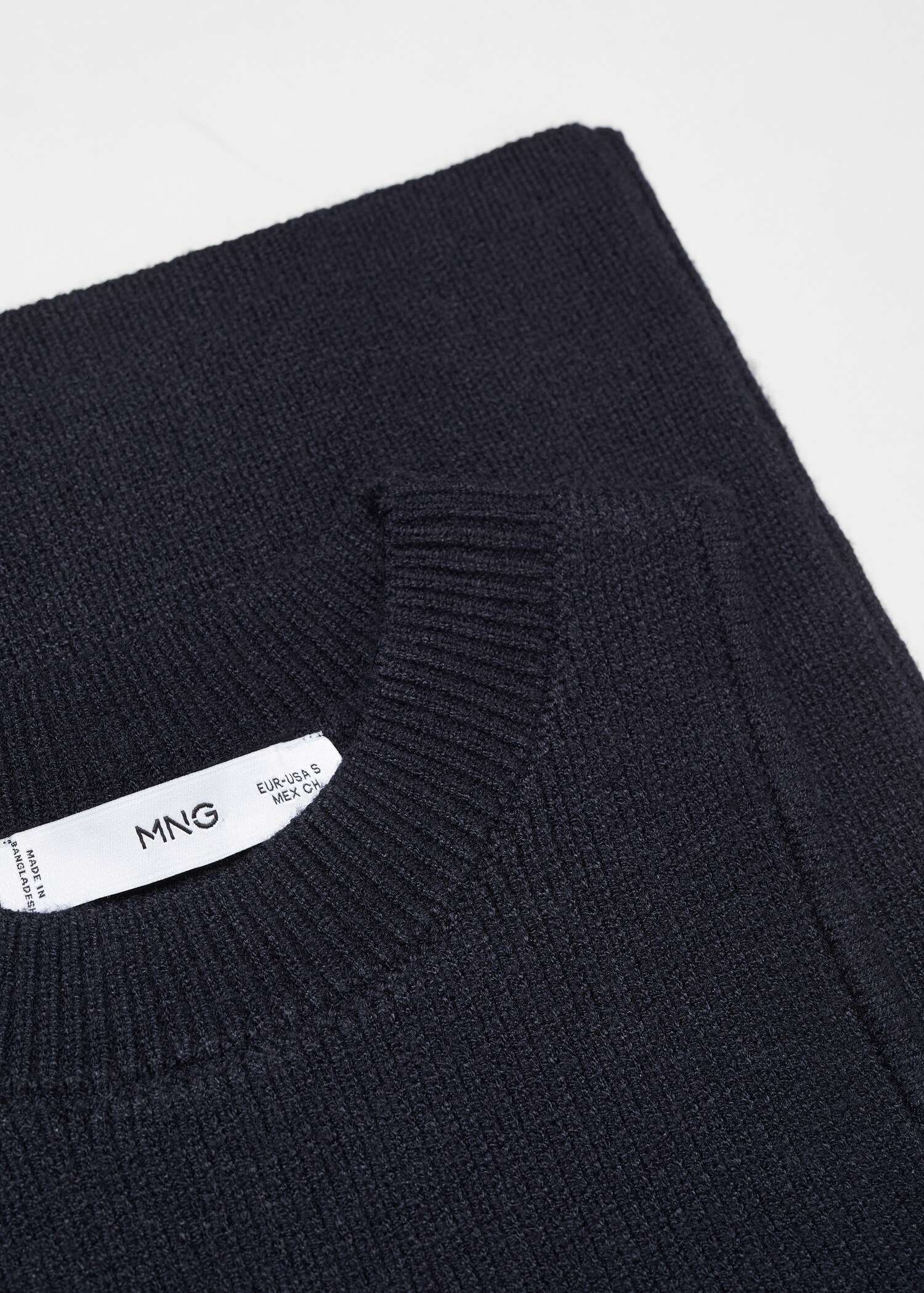 Ribbed knit top - Details of the article 8