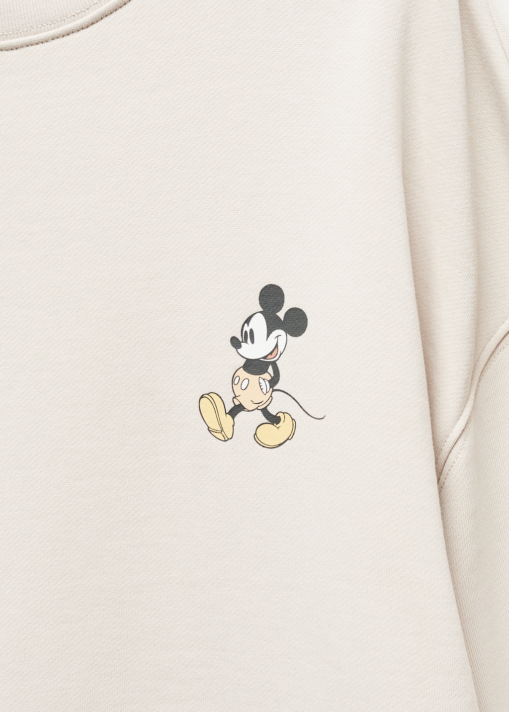 Mickey Mouse sweatshirt Women MANGO Taiwan area