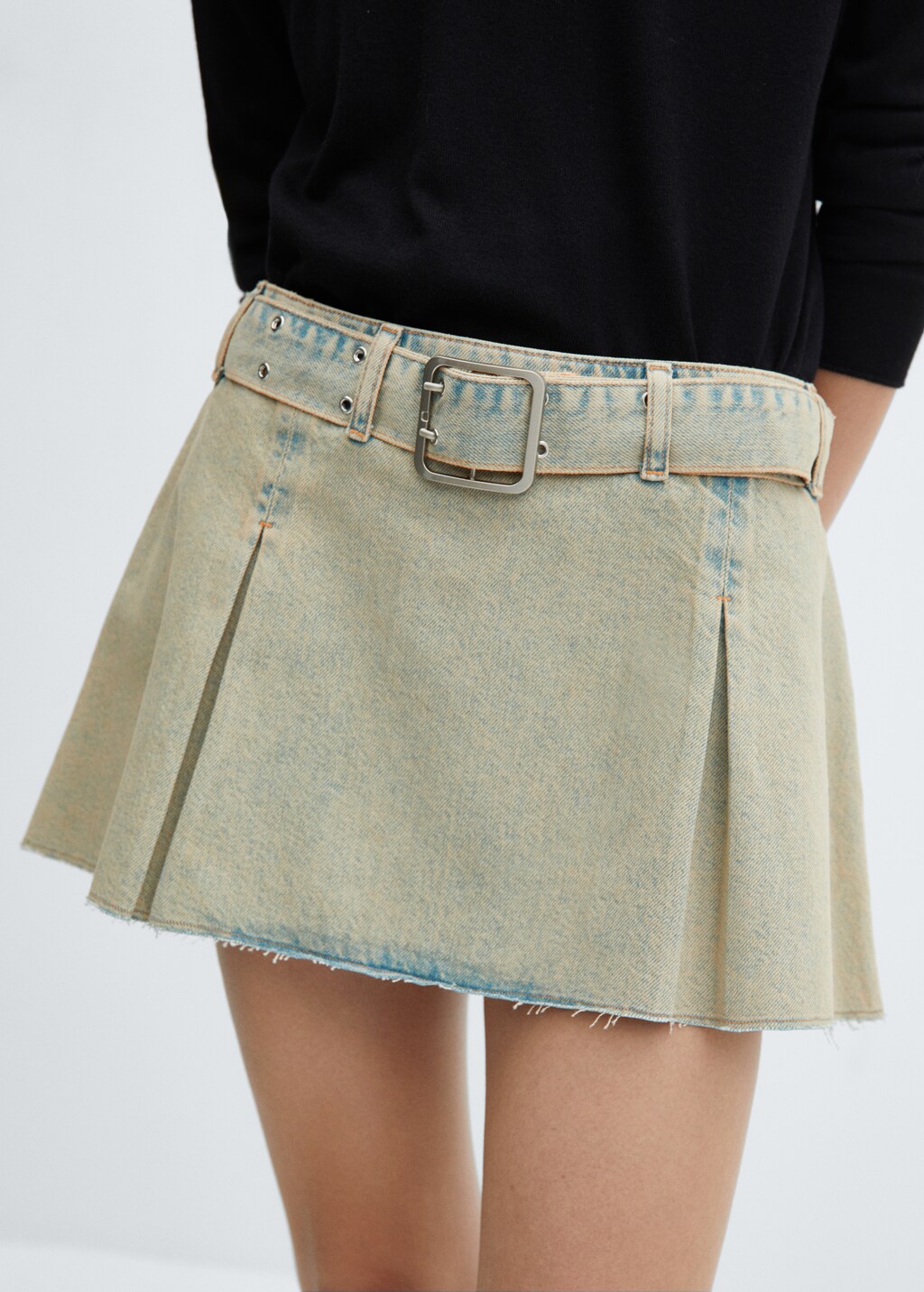 【DIAGONAL】STRING BELT SKIRT SABLYN Kelley Bias Cut Maxi Skirt - Black | MOTHER DENIM