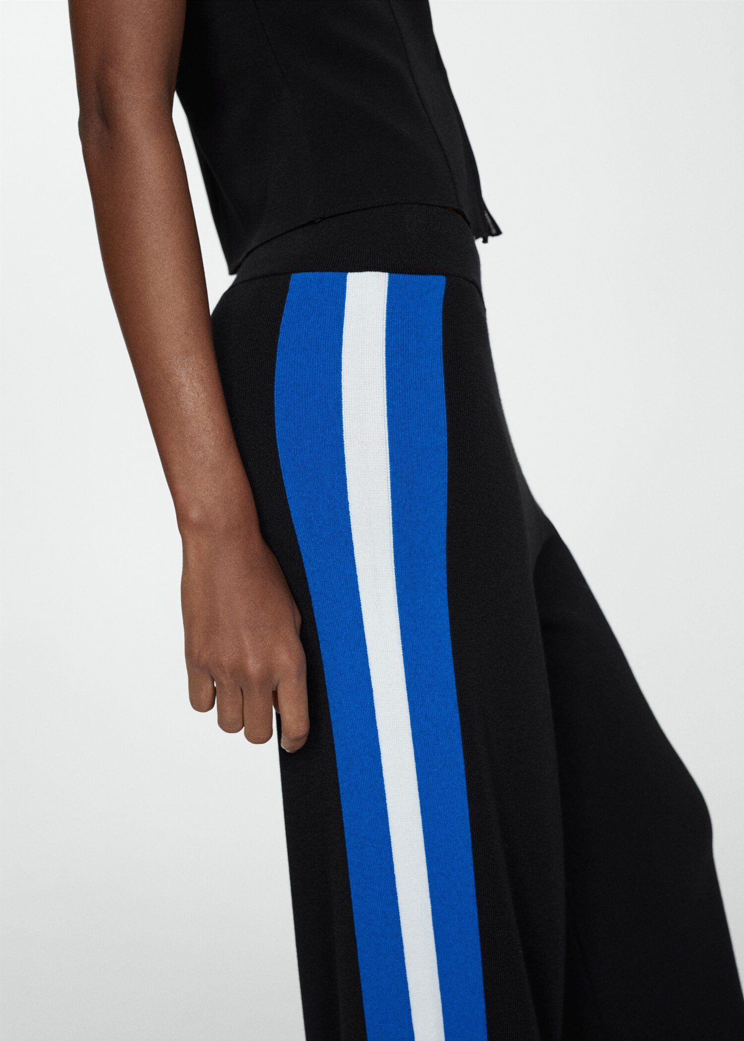 Pantalon maille coton lin - Détail de l'article 6