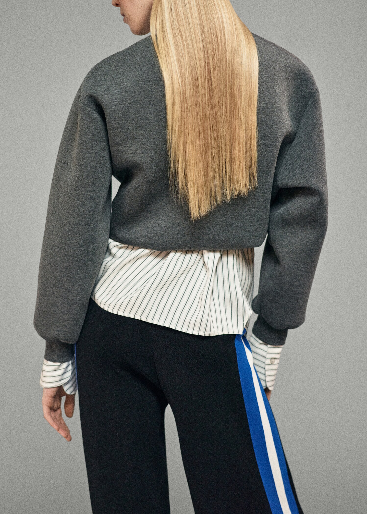 Pantalon maille coton lin - Détail de l'article 7