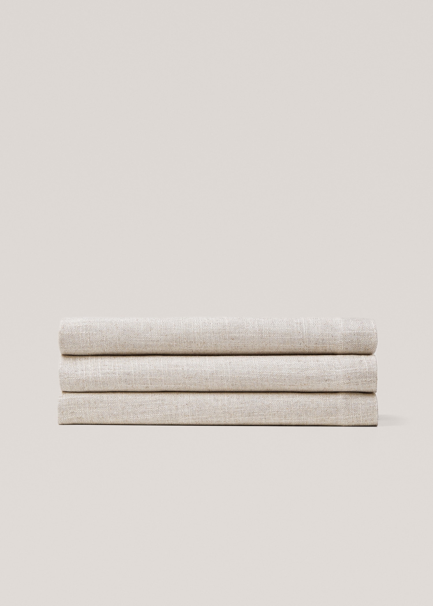 Water-repellent linen tablecloth 150x200cm - Article without model