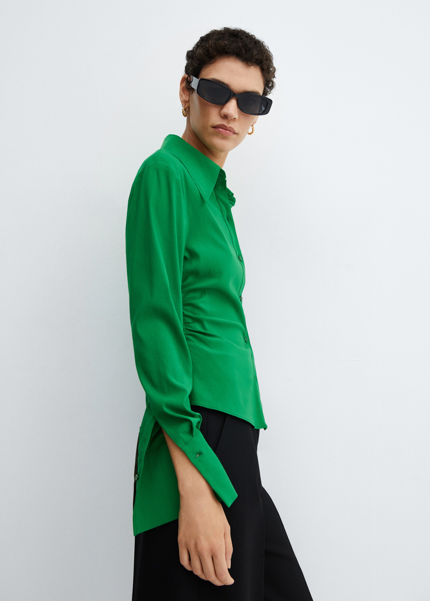 Chemise détail froncé - Détail de l'article 1