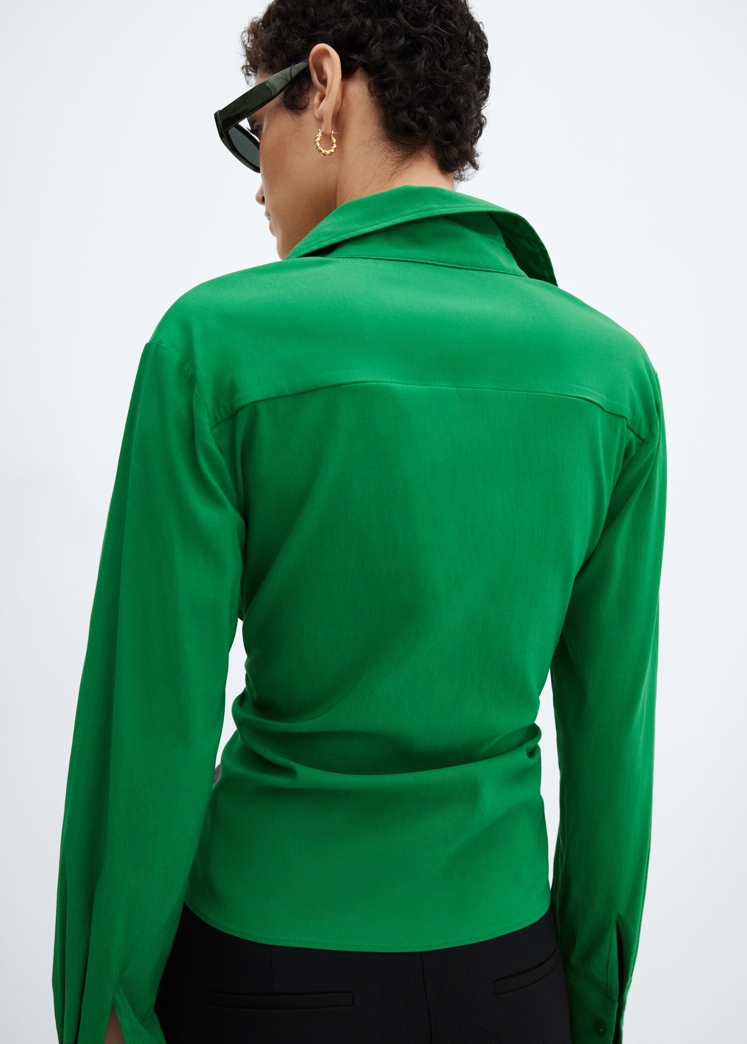 Chemise détail froncé - Verso de l’article