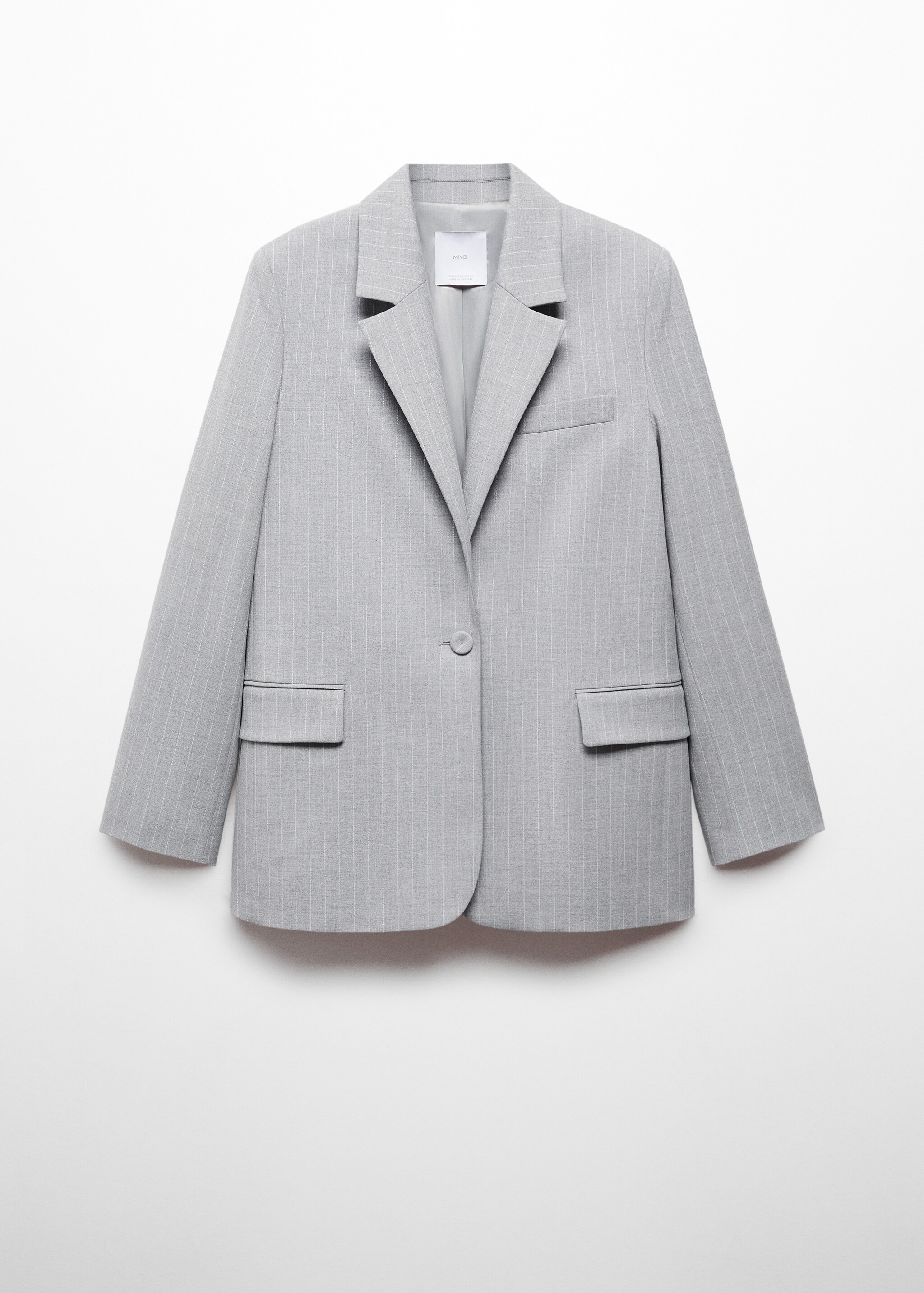 Pinstripe suit blazer - Article without model